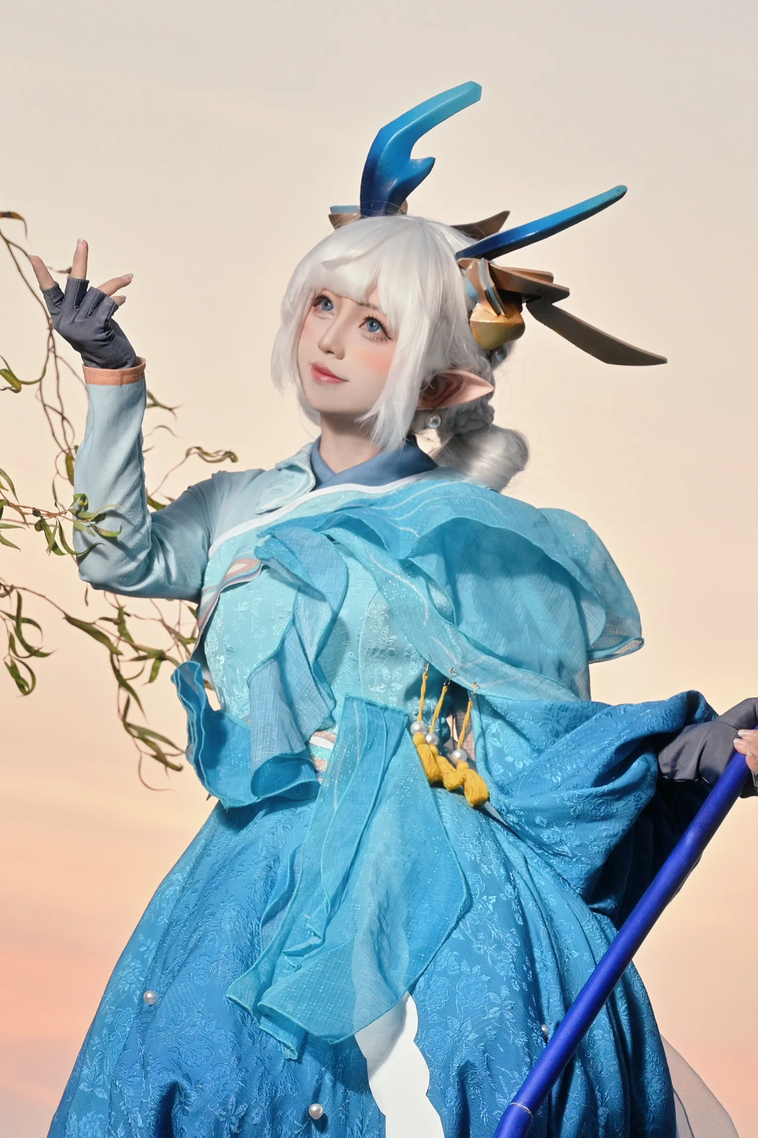 [Yao cosplay] Shan Hai · Waves, quiet moments by the waterside - Image 1