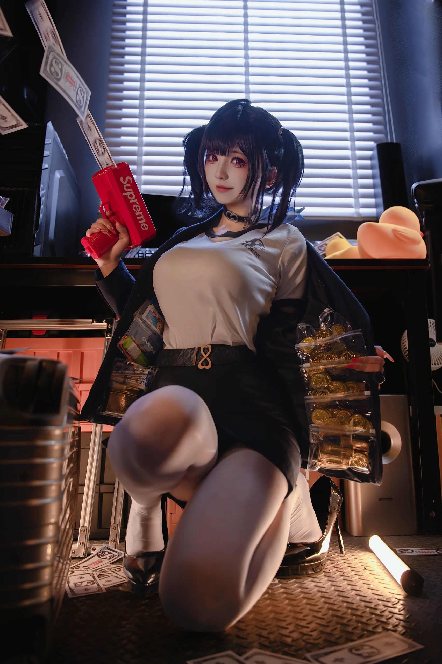 [Sora Cosplay] The Financial Game in Goddess of Victory: Nikke - Image 3