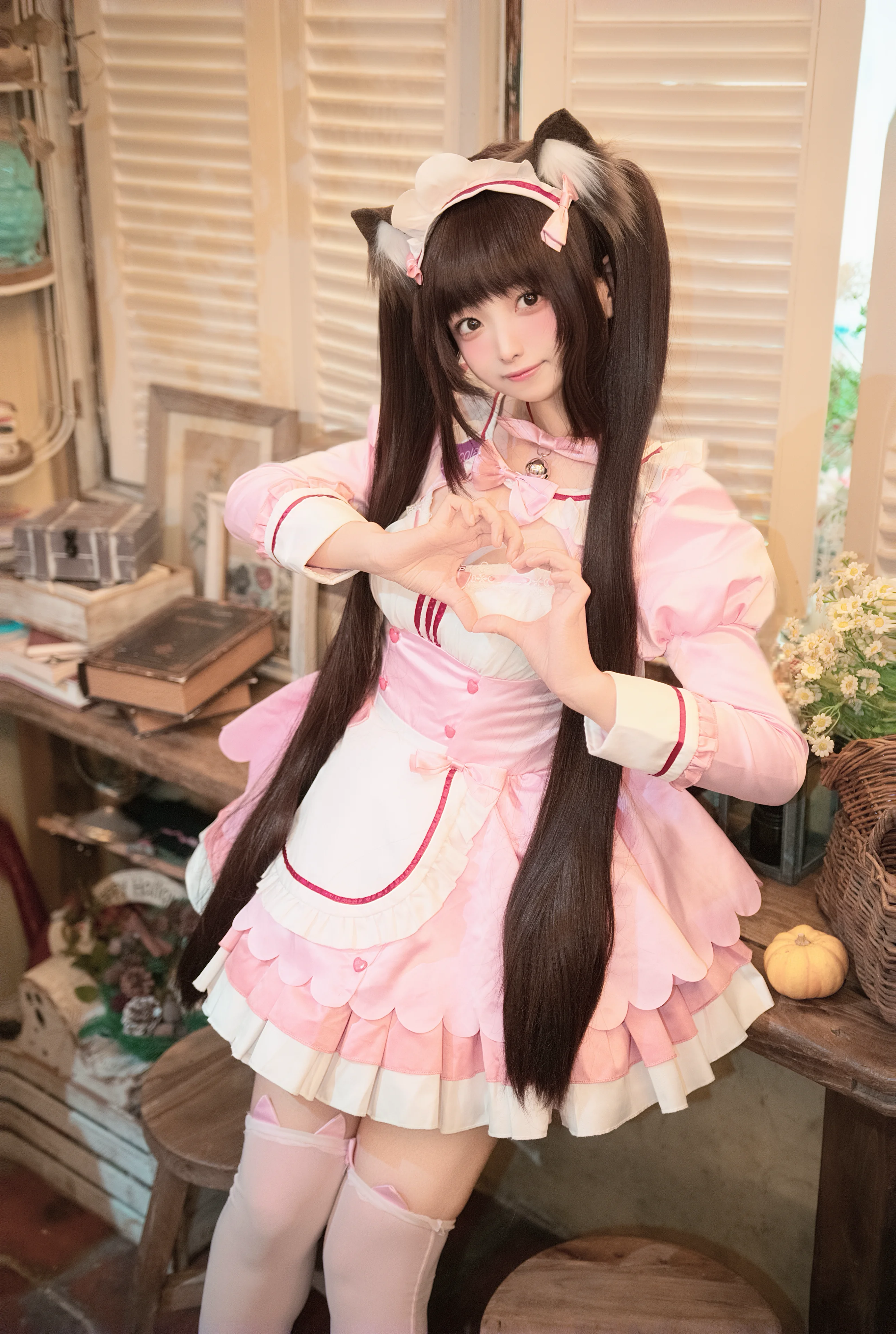 【巧克力cos】在巧克力與香子蘭的午後綻放甜心魔法 - 第 1 張
