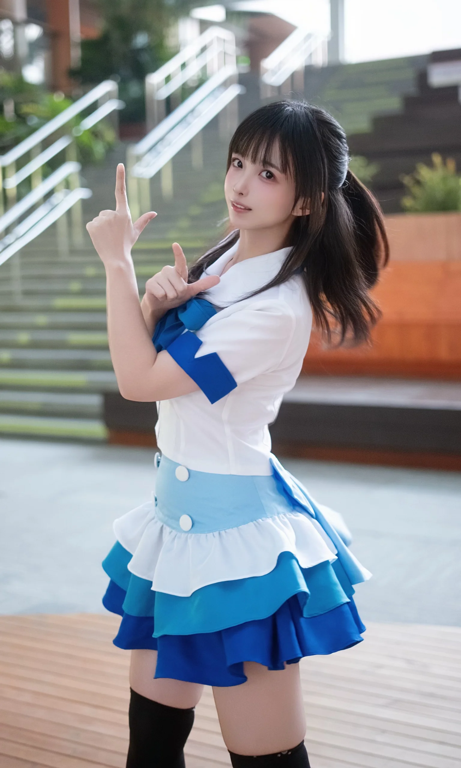 [Kagura Cosplay] Miss Kobayashi's Dragon Maid: Replicating Kanna Hashimoto's Japanese-Style Cute Charm in Hangzhou - Image 1