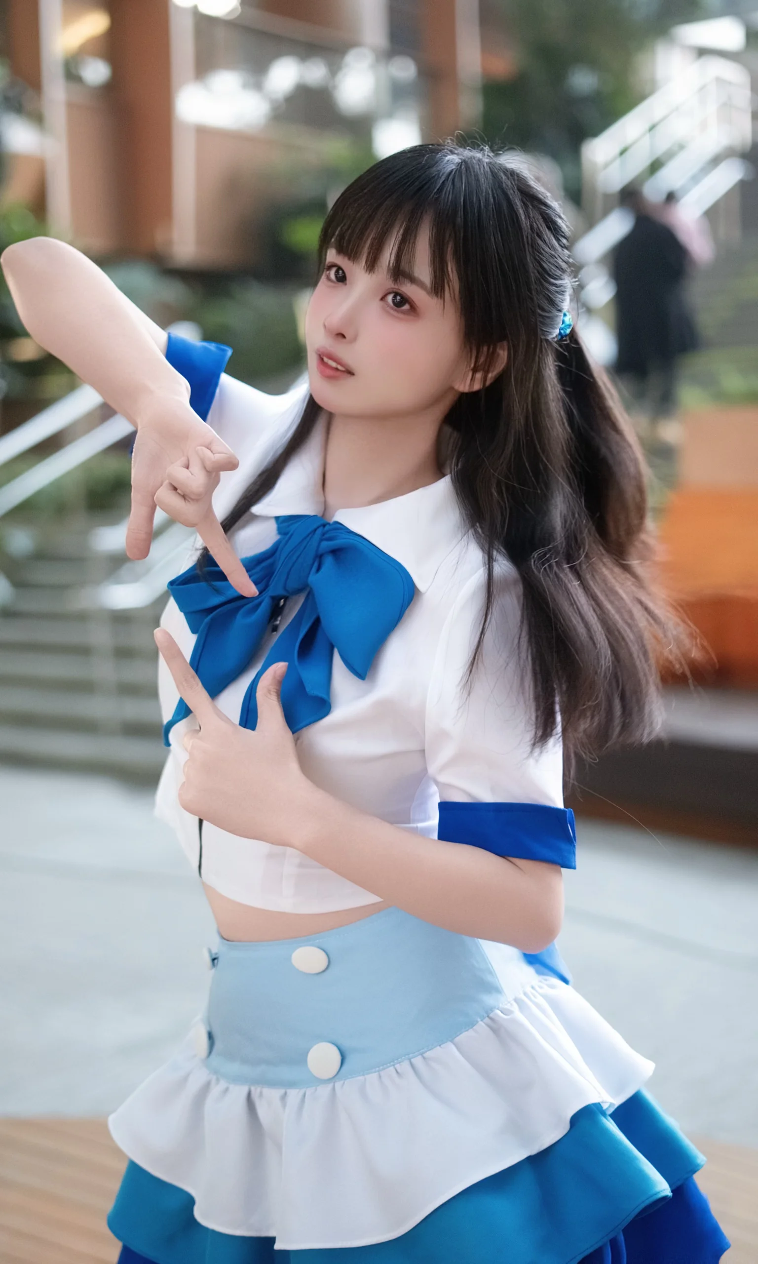 [Kagura Cosplay] Miss Kobayashi's Dragon Maid: Replicating Kanna Hashimoto's Japanese-Style Cute Charm in Hangzhou - Image 2