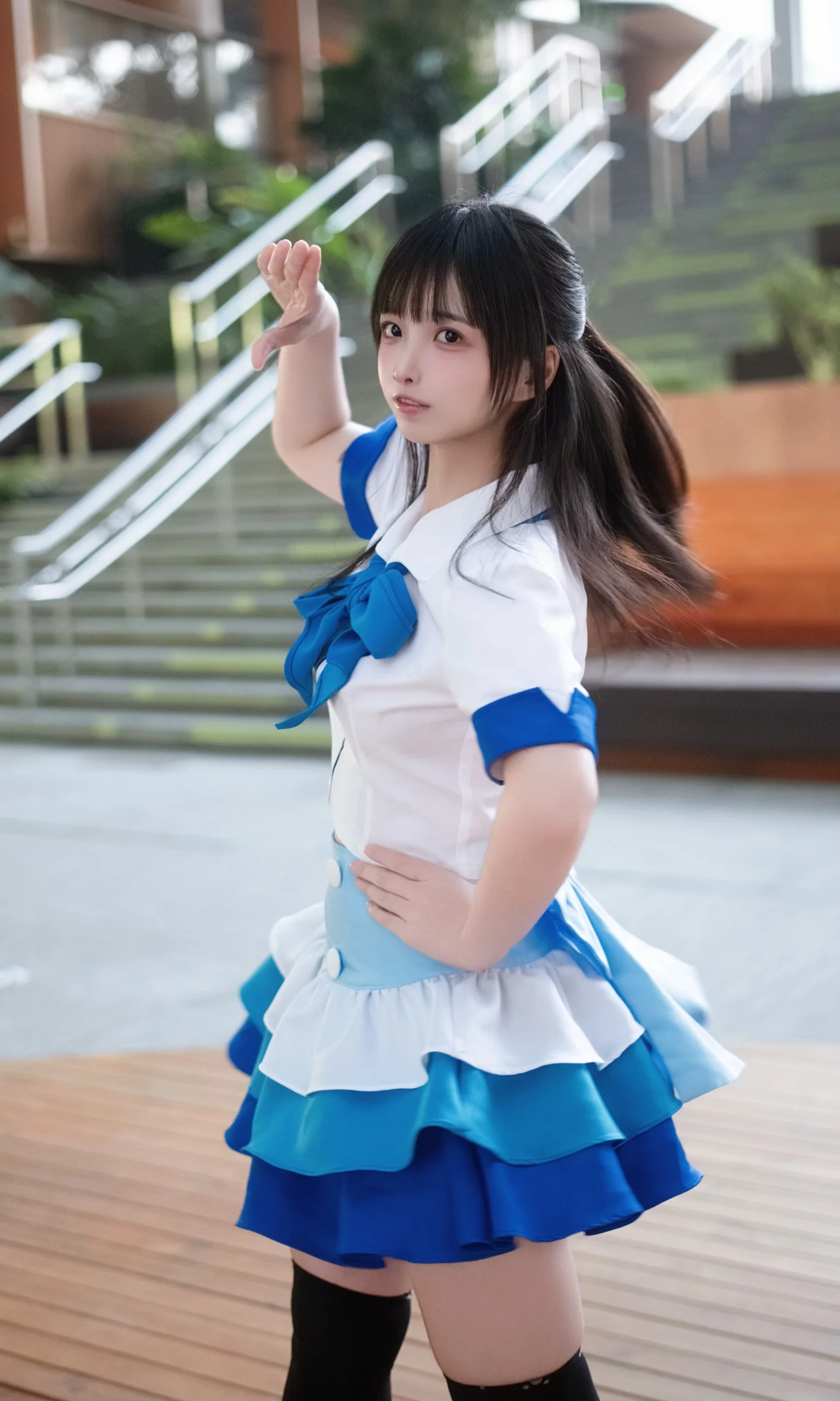 [Kagura Cosplay] Miss Kobayashi's Dragon Maid: Replicating Kanna Hashimoto's Japanese-Style Cute Charm in Hangzhou - Image 3