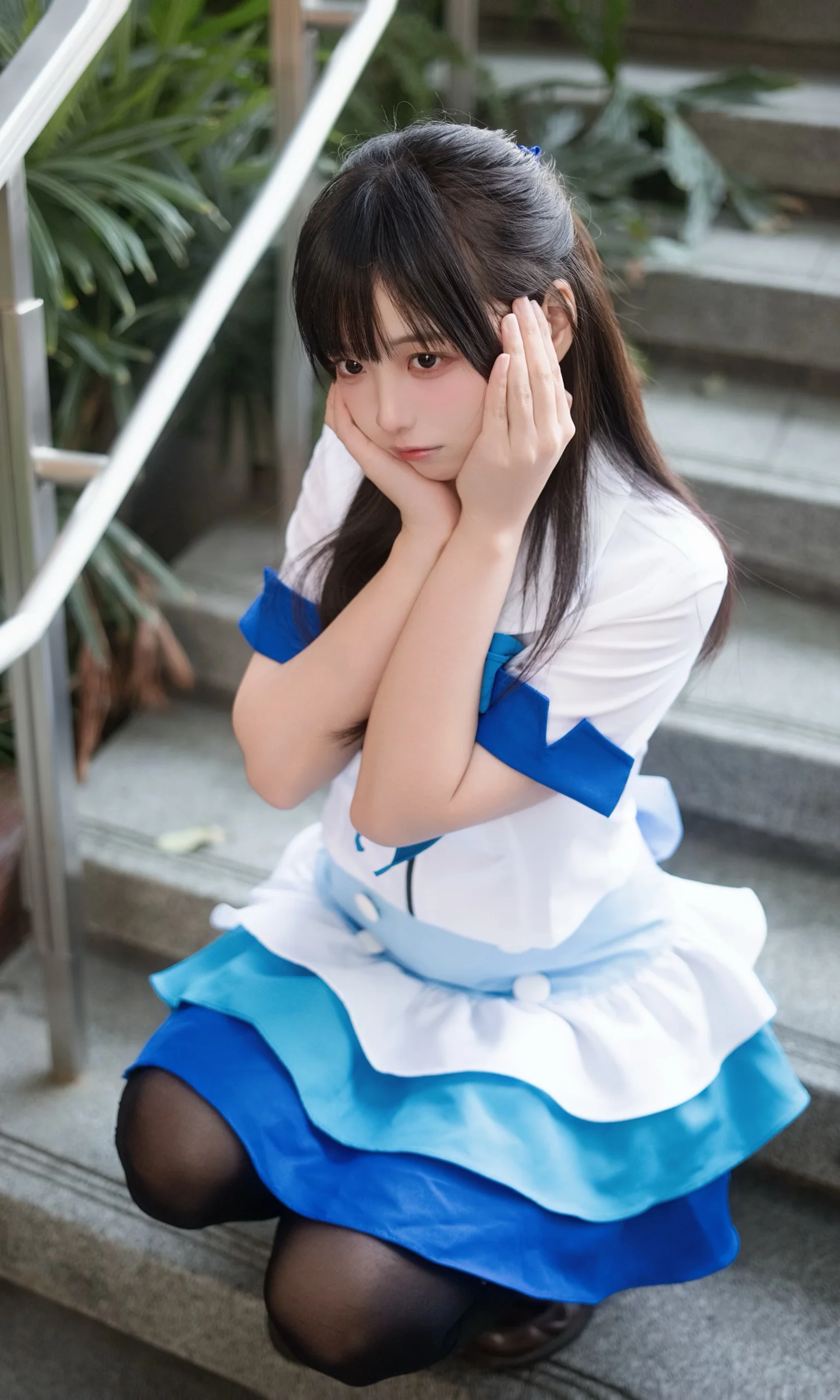 [Kagura Cosplay] Miss Kobayashi's Dragon Maid: Replicating Kanna Hashimoto's Japanese-Style Cute Charm in Hangzhou - Image 6