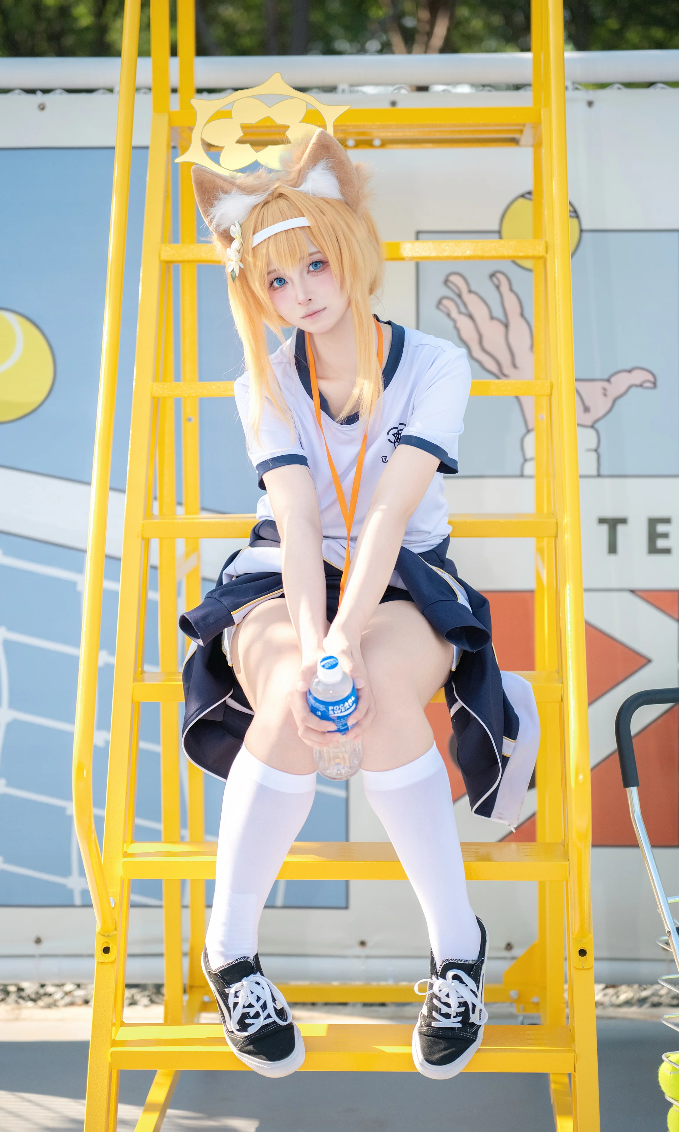 [Marie Cosplay] Ice Water Prepared for You, Please Take It - Image 1