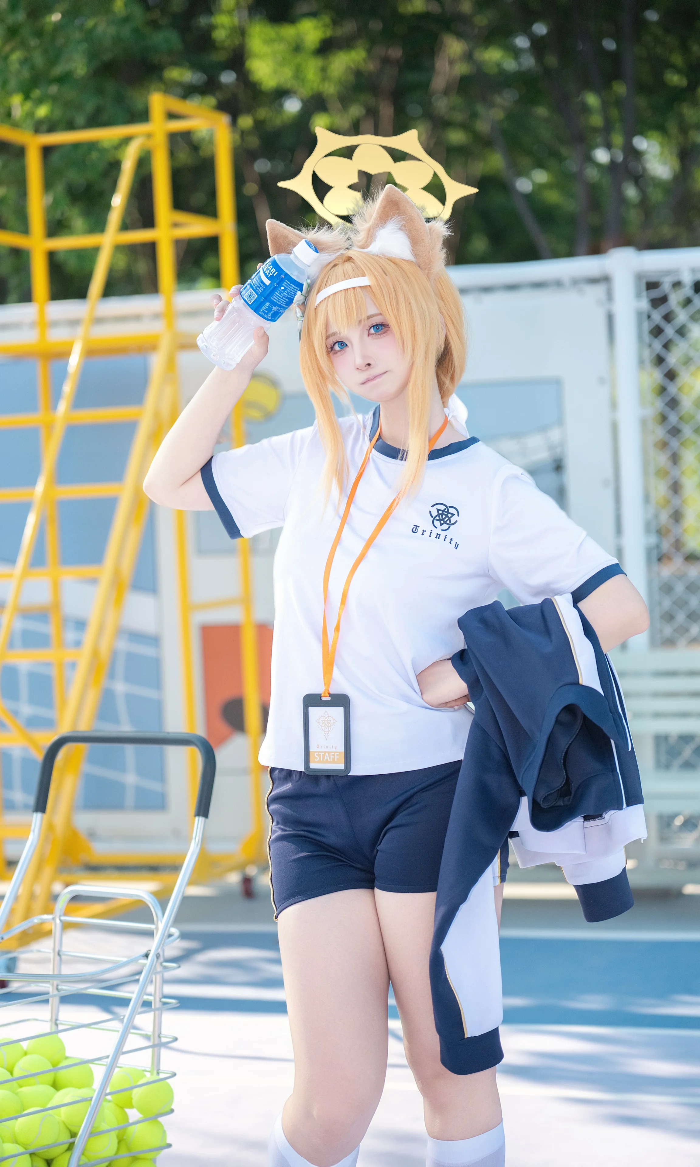 [Marie Cosplay] Ice Water Prepared for You, Please Take It - Image 2