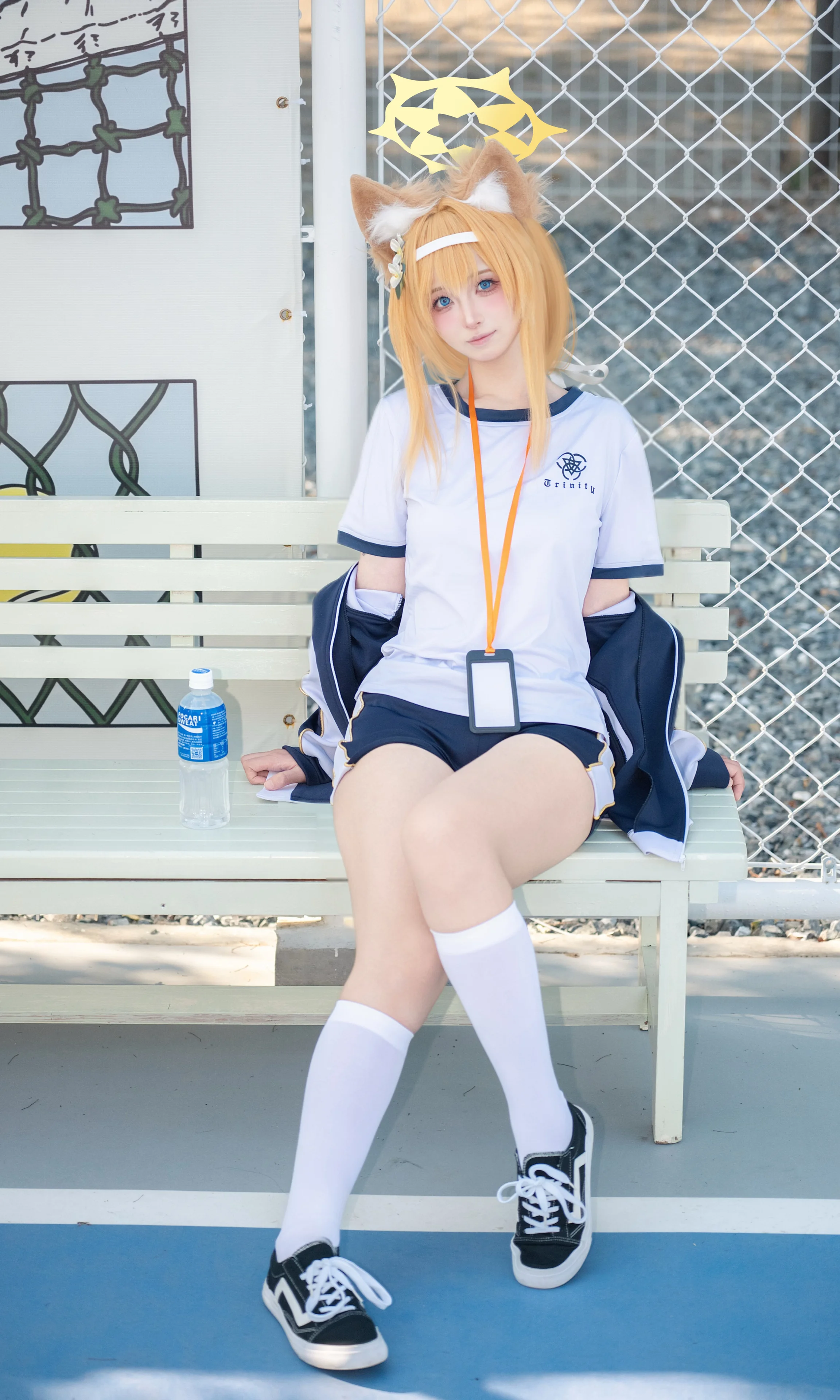 [Marie Cosplay] Ice Water Prepared for You, Please Take It - Image 3