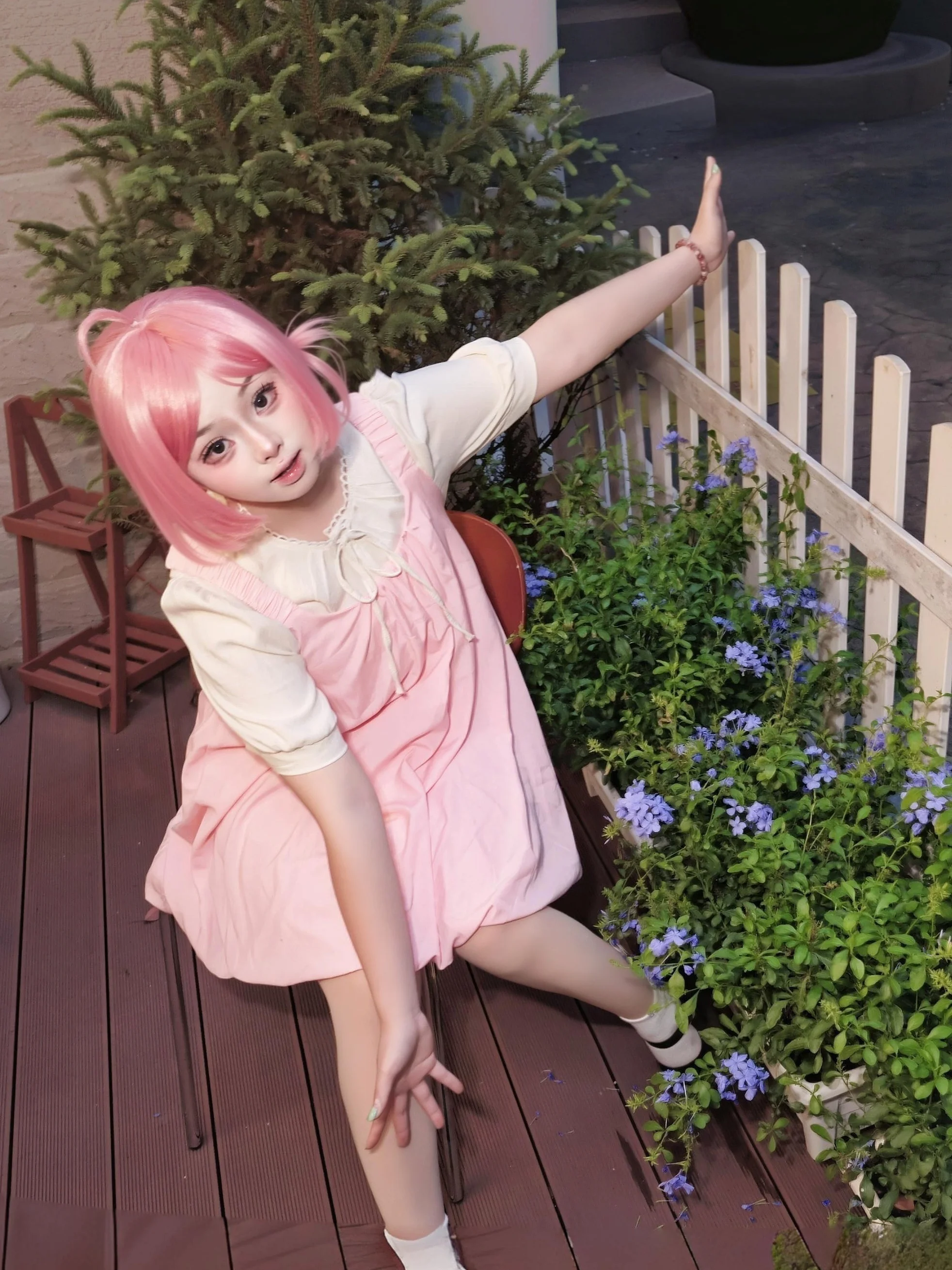 【罗小白cos】罗小黑战记里的郊游时刻，天气好的时候就要出门拍照