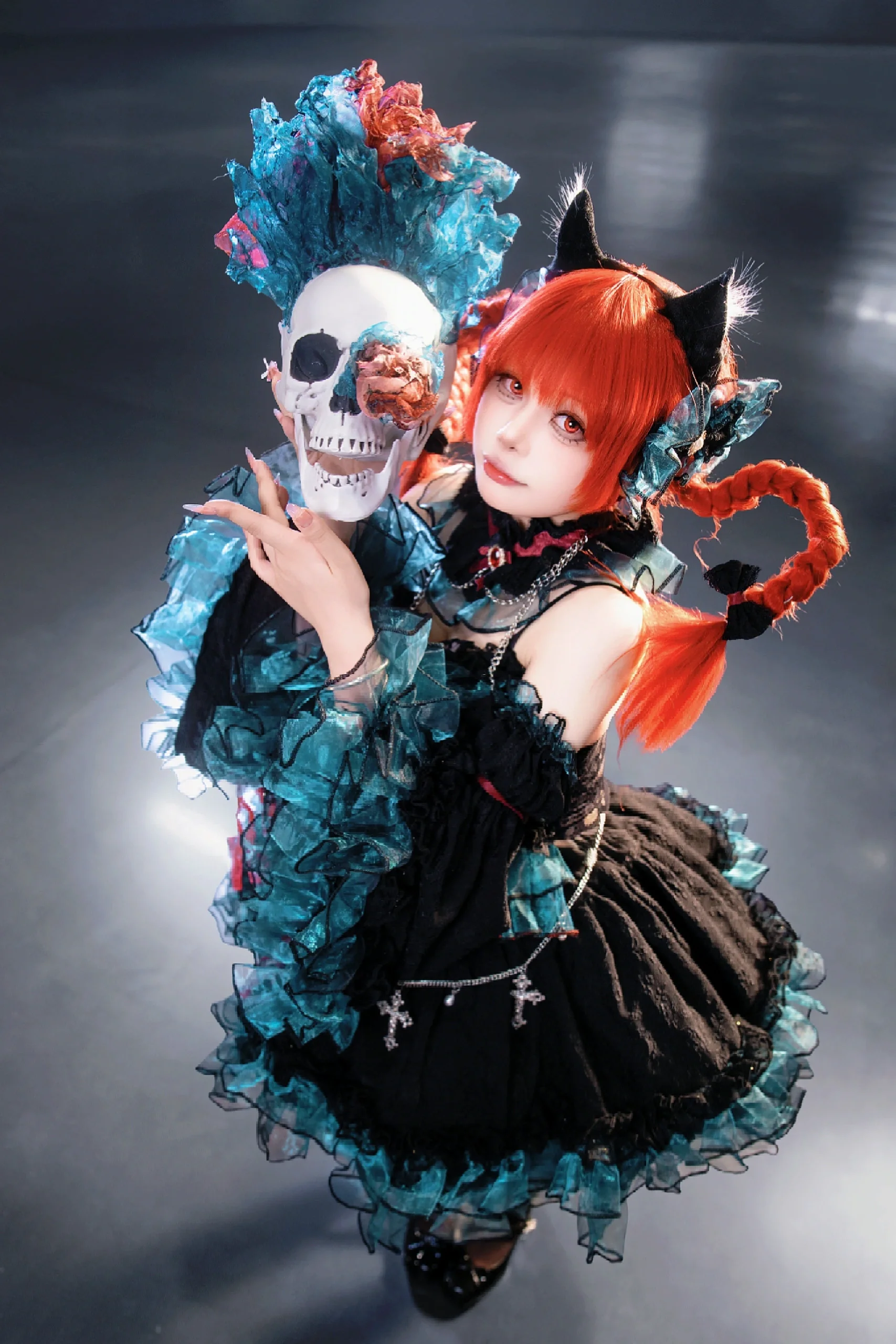 【火焰猫燐cos】东方Project的猫车已就位，请乘客上车喵 - 第 1 张