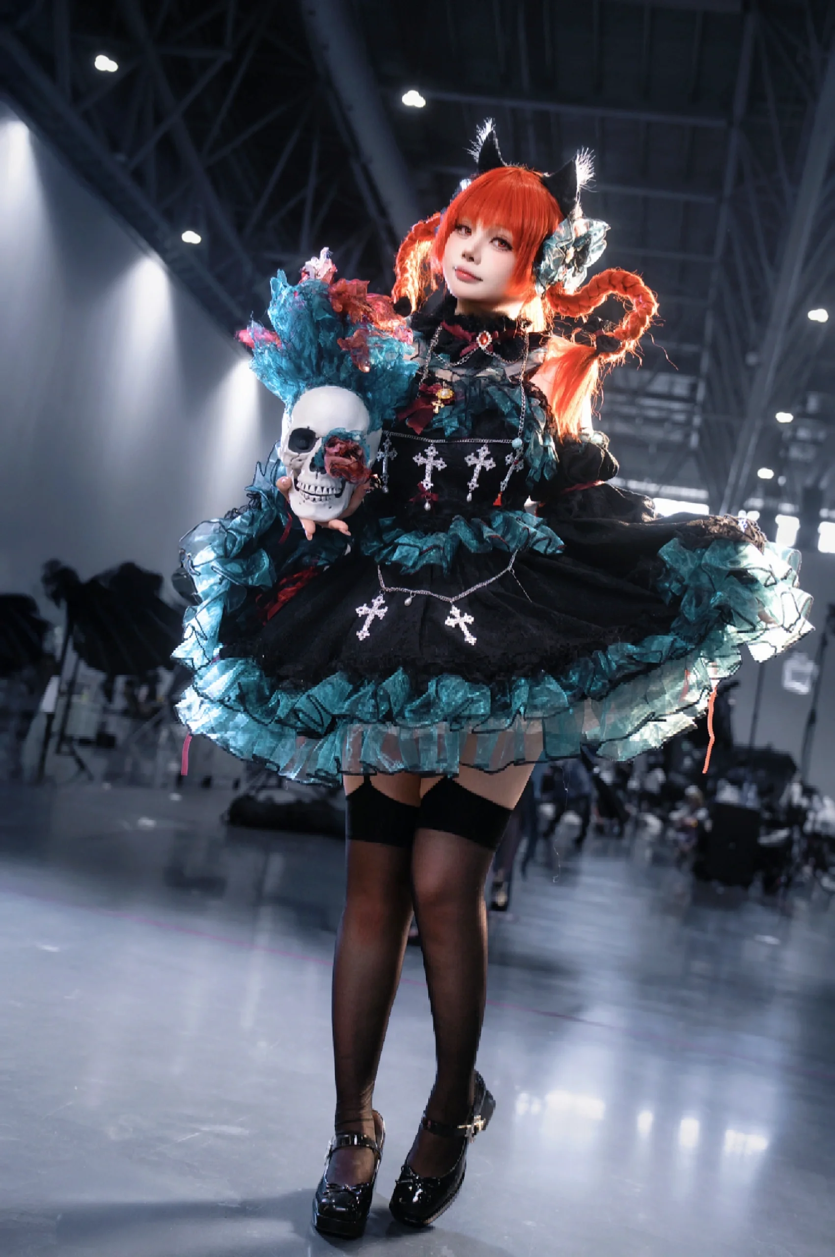 【火焰猫燐cos】东方Project的猫车已就位，请乘客上车喵