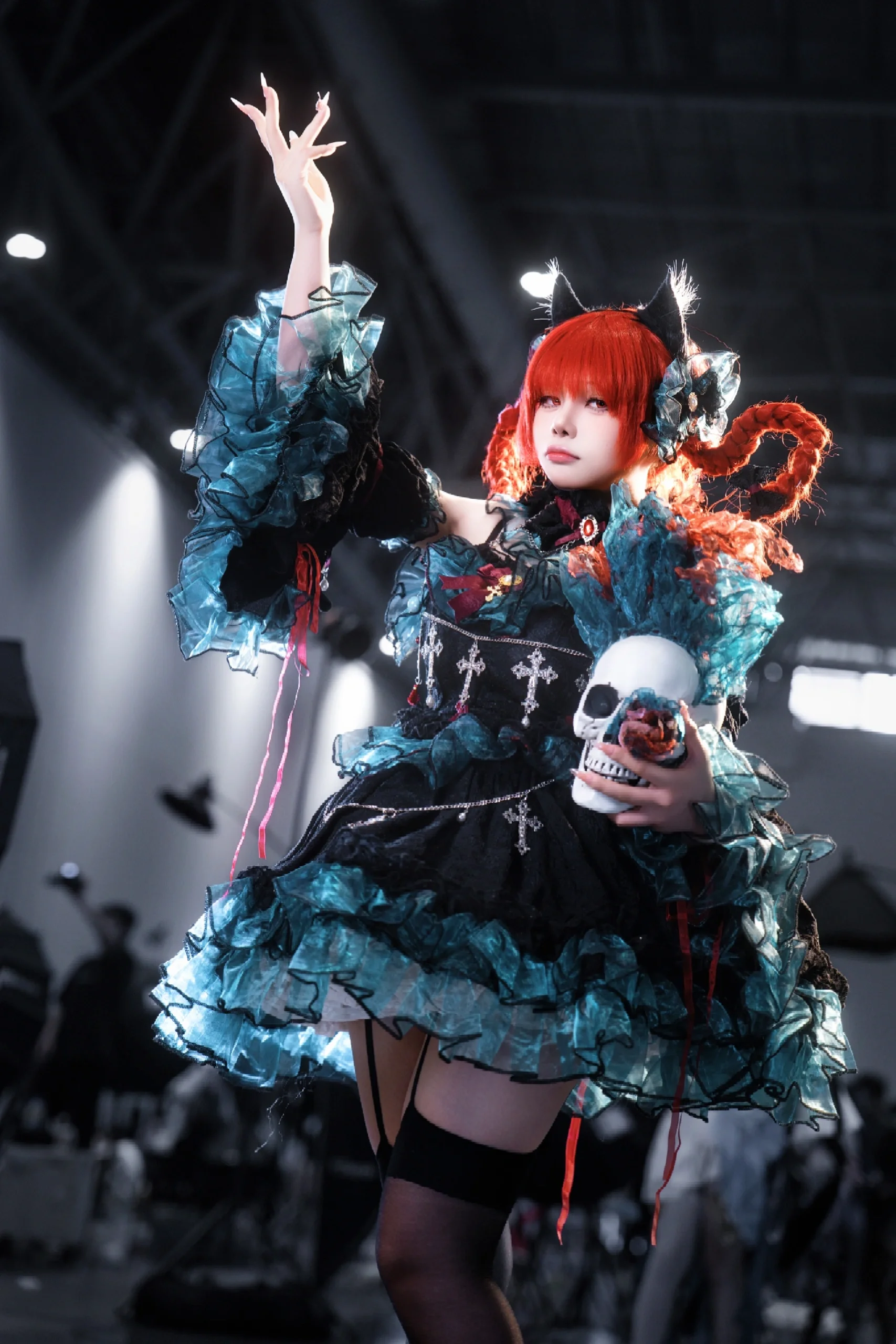 【火焰猫燐cos】东方Project的猫车已就位，请乘客上车喵 - 第 3 张
