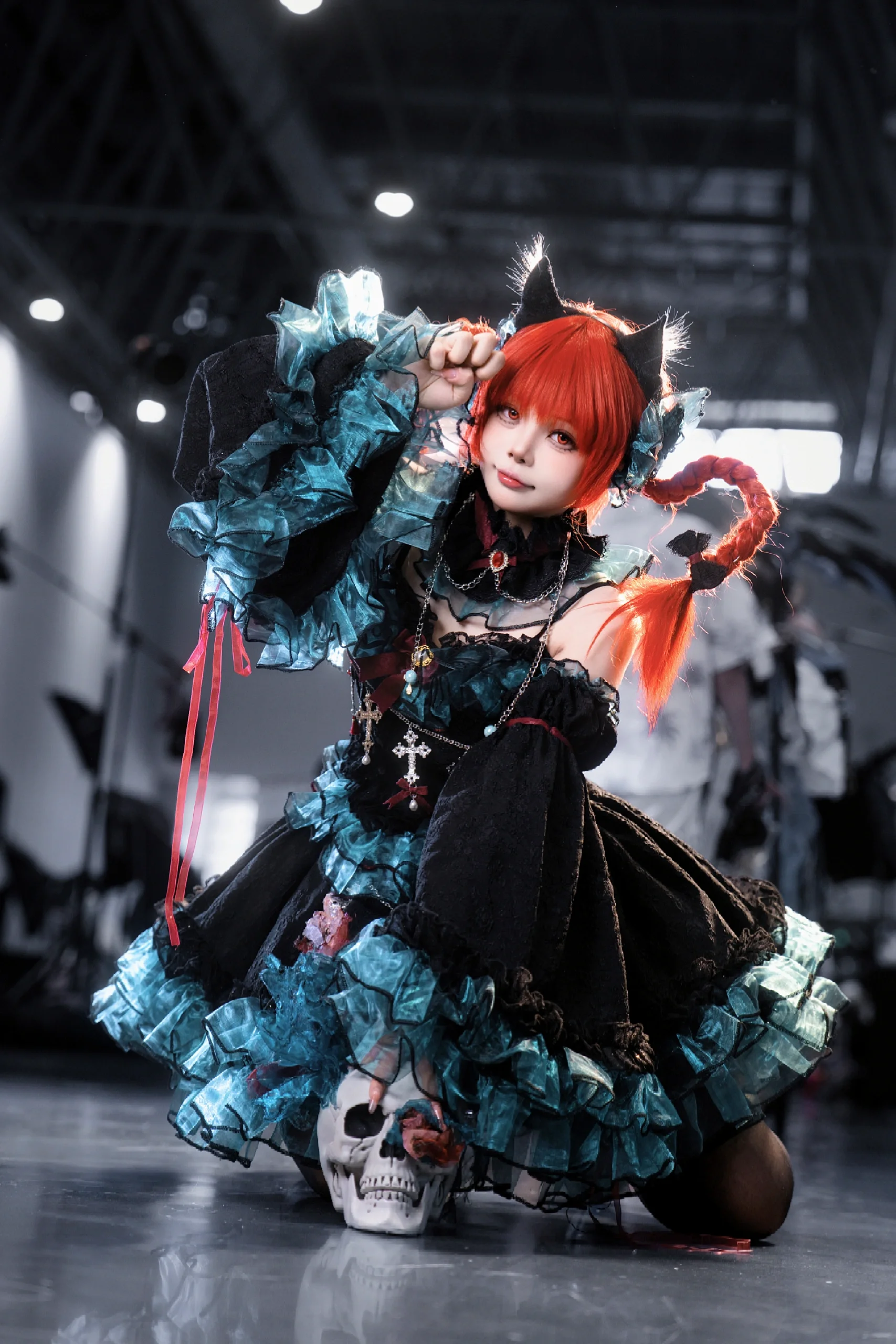 【火焰猫燐cos】这只小猫咪带着她的猫车贵宾位来了 - 第 2 张
