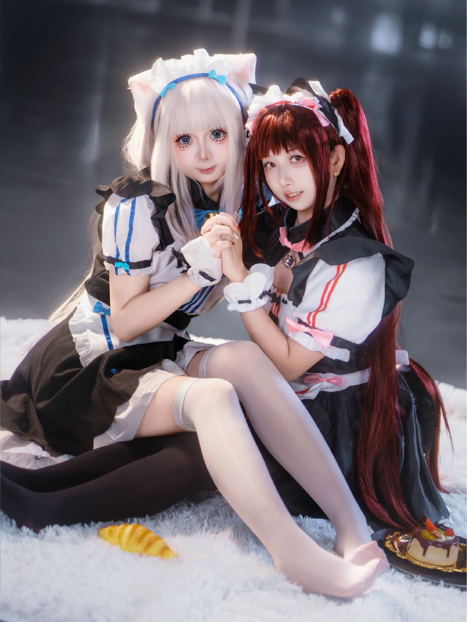 【巧克力与香子兰cos】猫娘乐园里的午后茶会时光 - 第 1 张