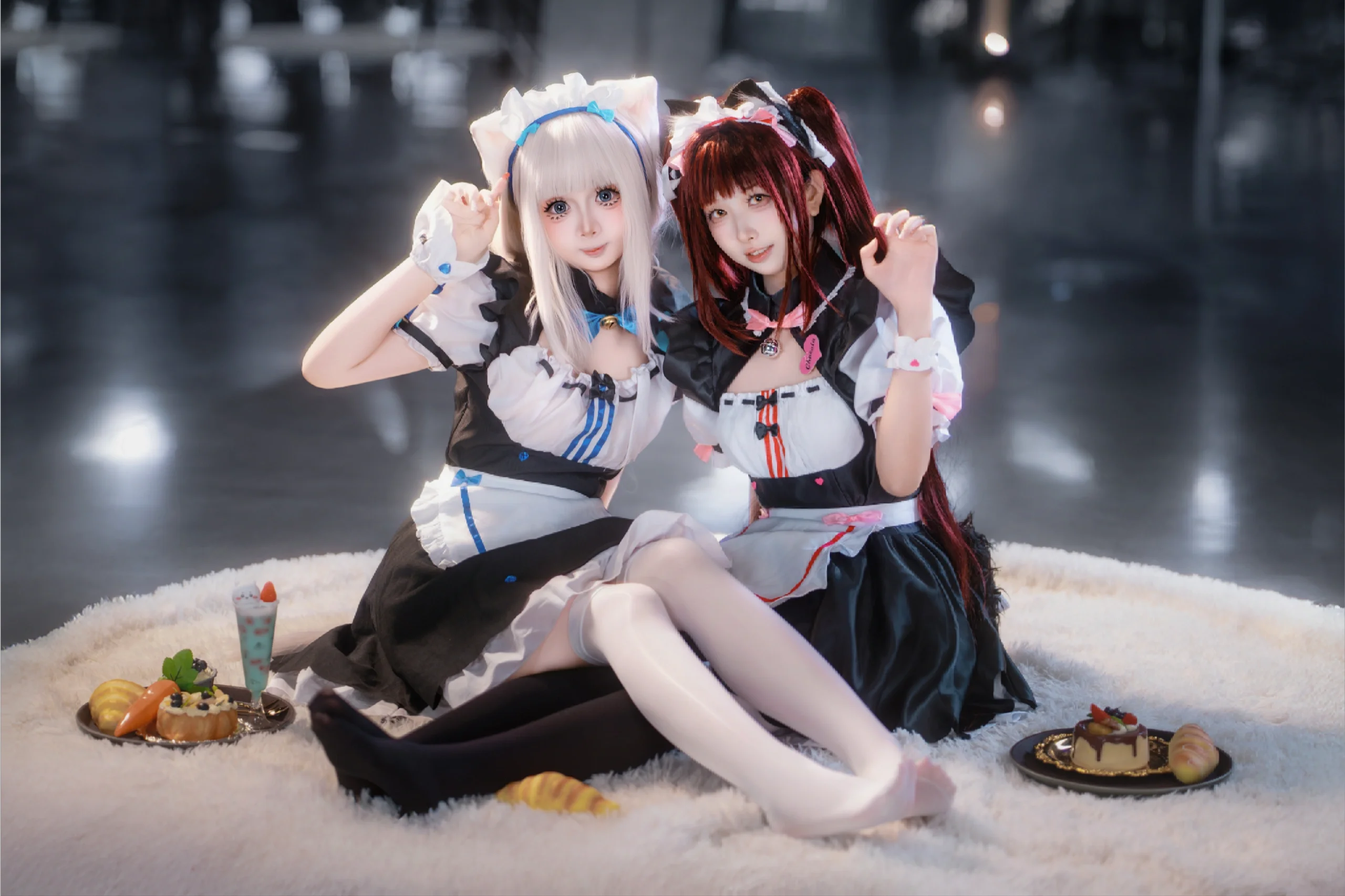 【巧克力与香子兰cos】猫娘乐园里的午后茶会时光 - 第 3 张
