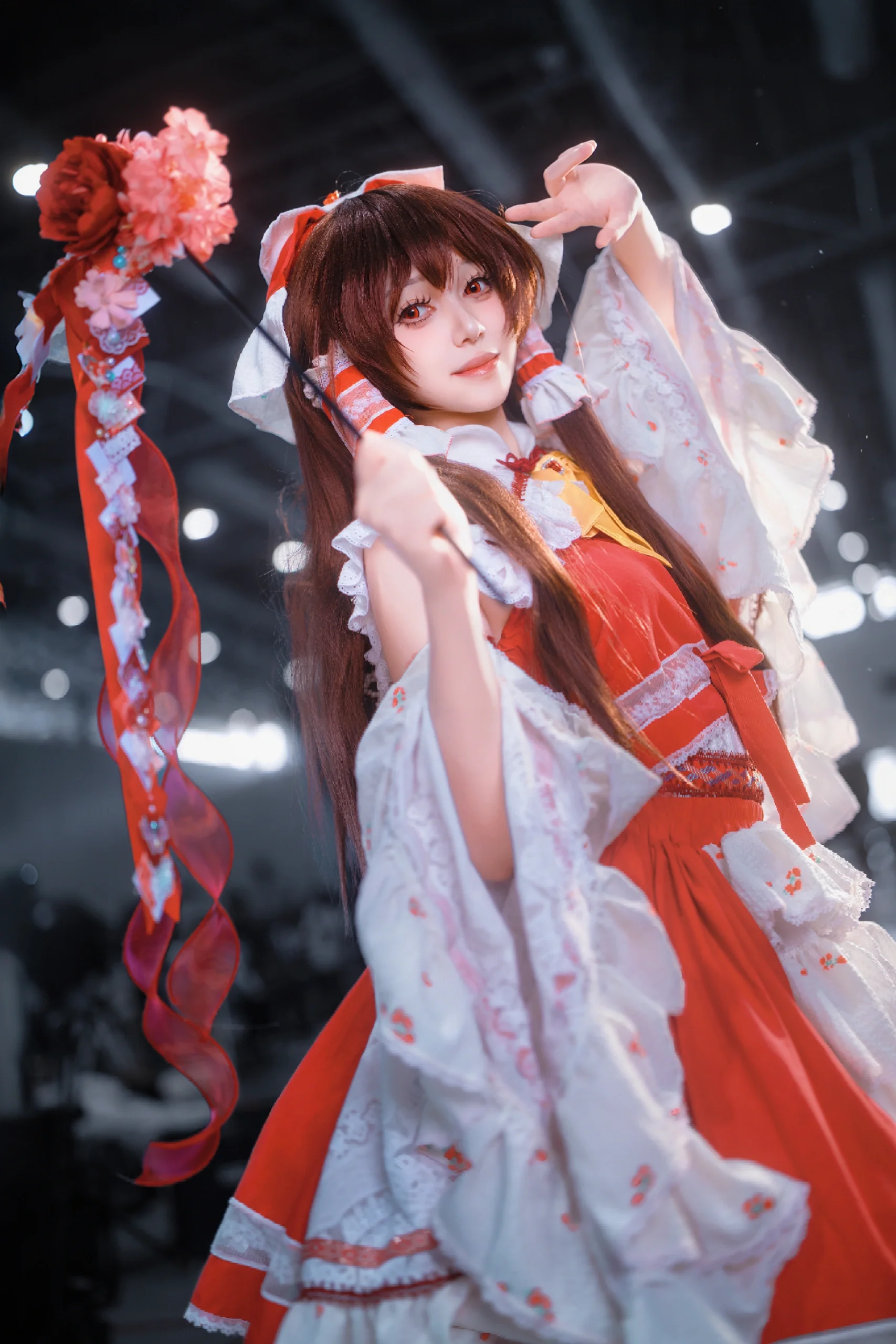 【博麗靈夢cos】東方project的巫女，奉納時間到！ - 第 1 張