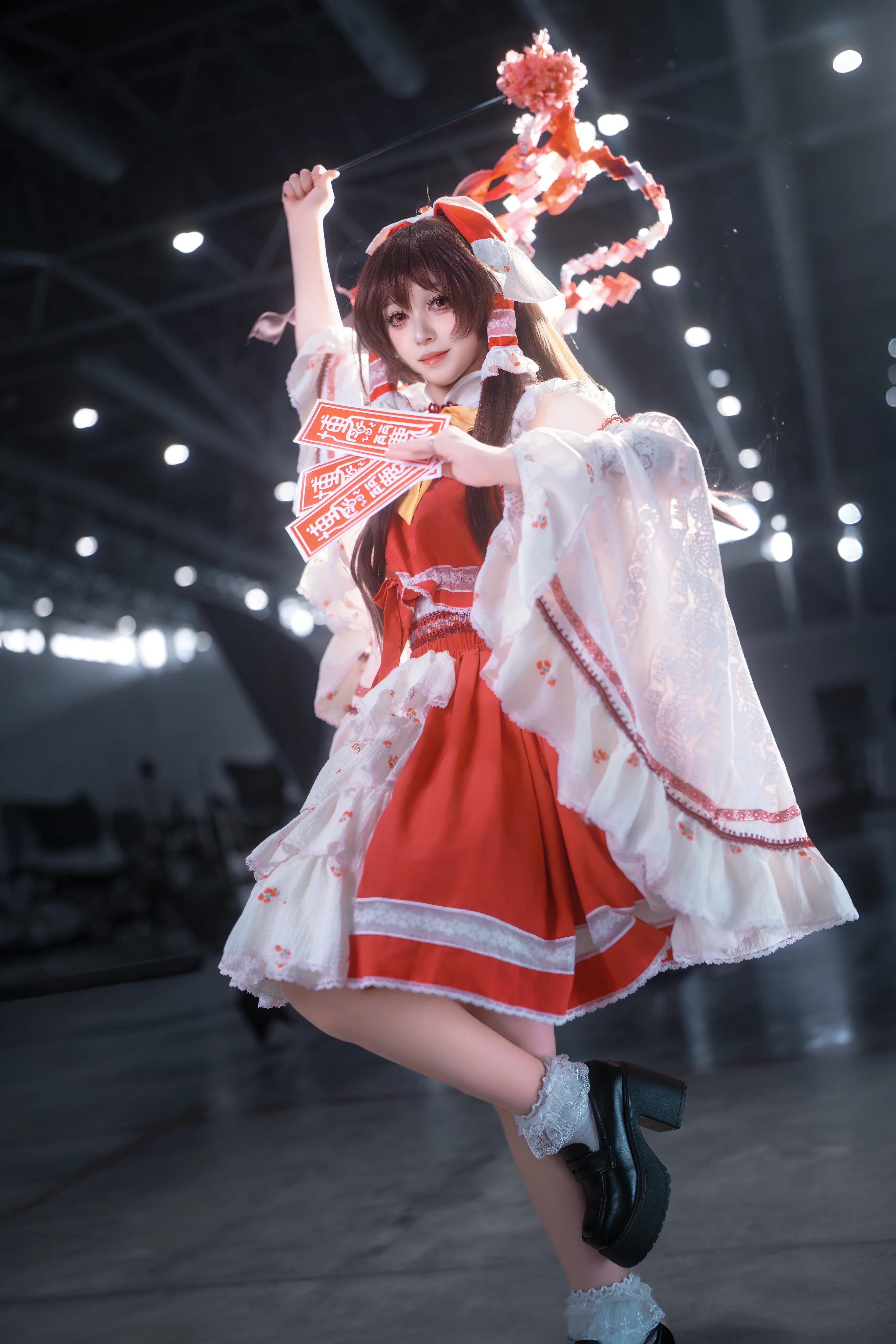 【博麗靈夢cos】東方project的巫女，奉納時間到！ - 第 2 張