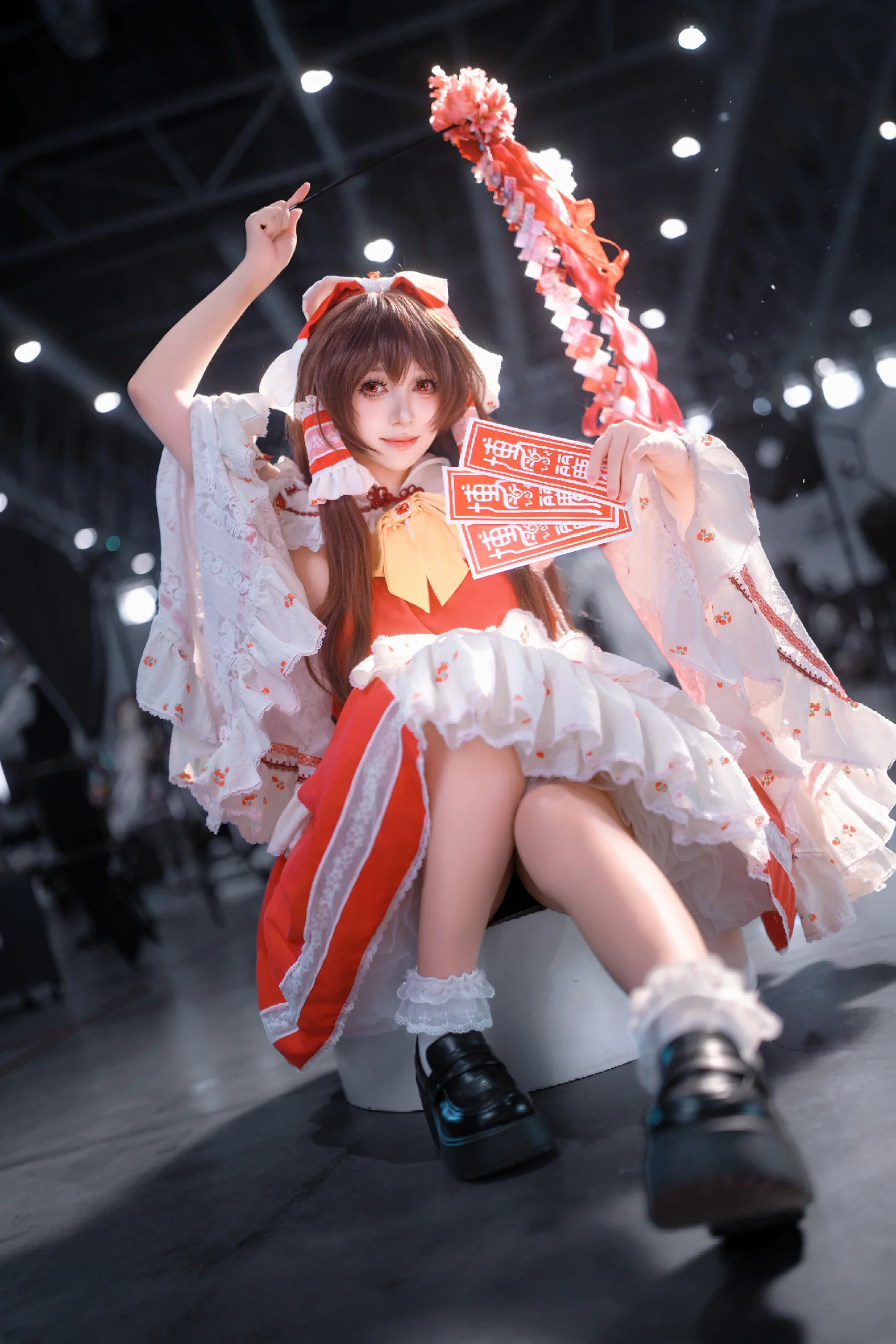 【博麗靈夢cos】東方project的巫女，奉納時間到！ - 第 3 張