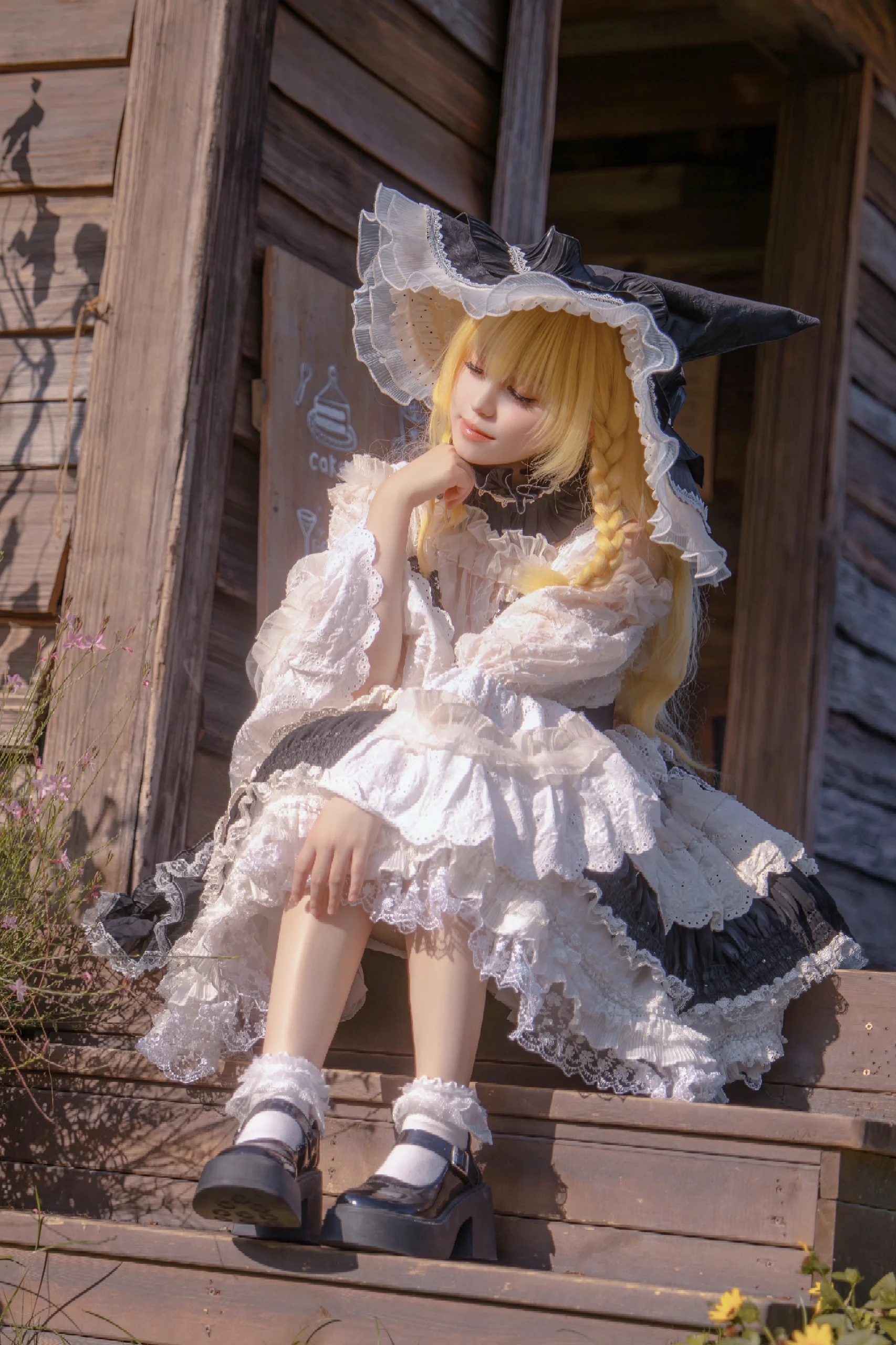 【雾雨魔理沙cos】秋日魔法使的森林午后 - 第 1 张