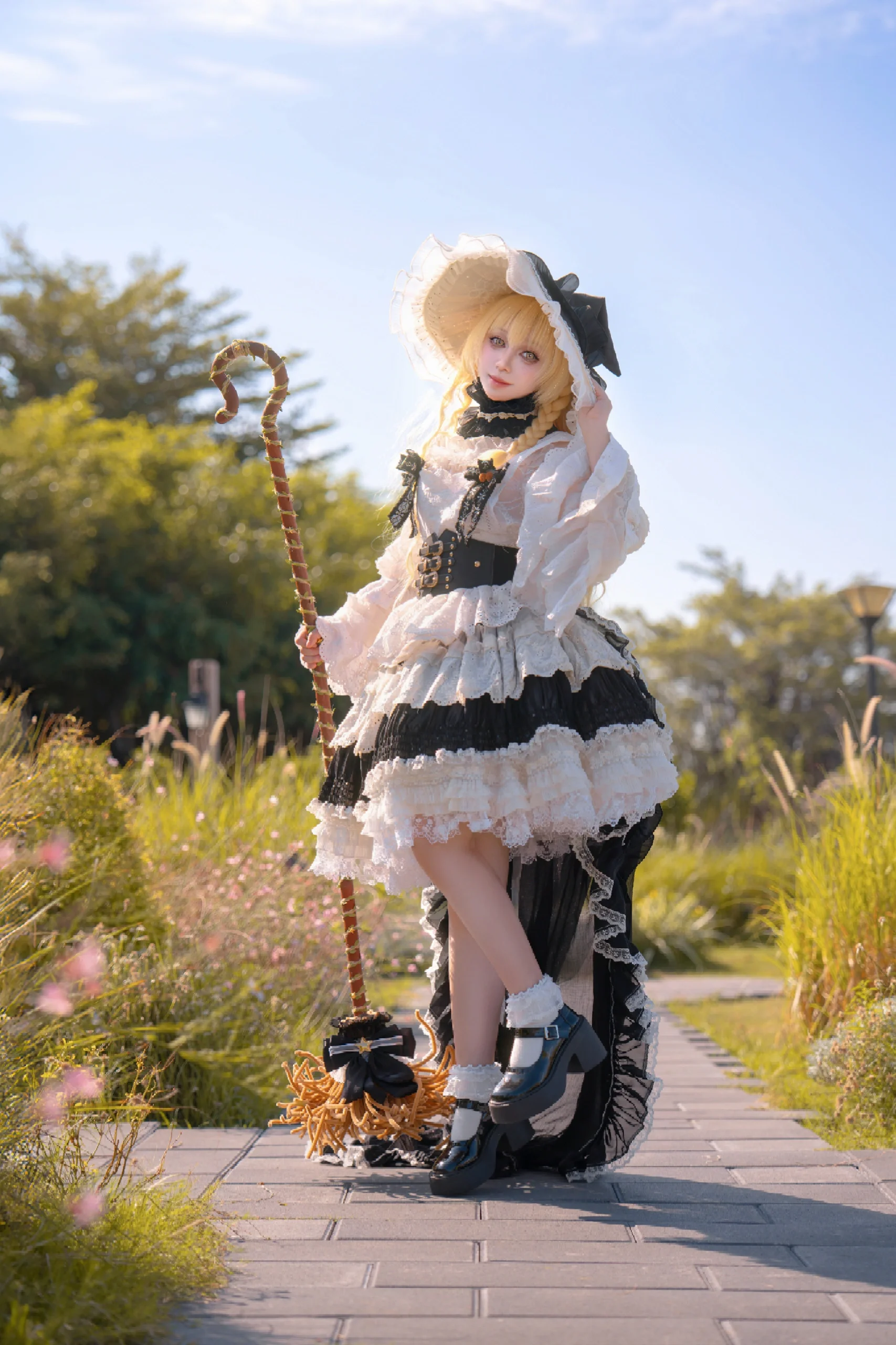 【雾雨魔理沙cos】秋日魔法使的森林午后 - 第 3 张