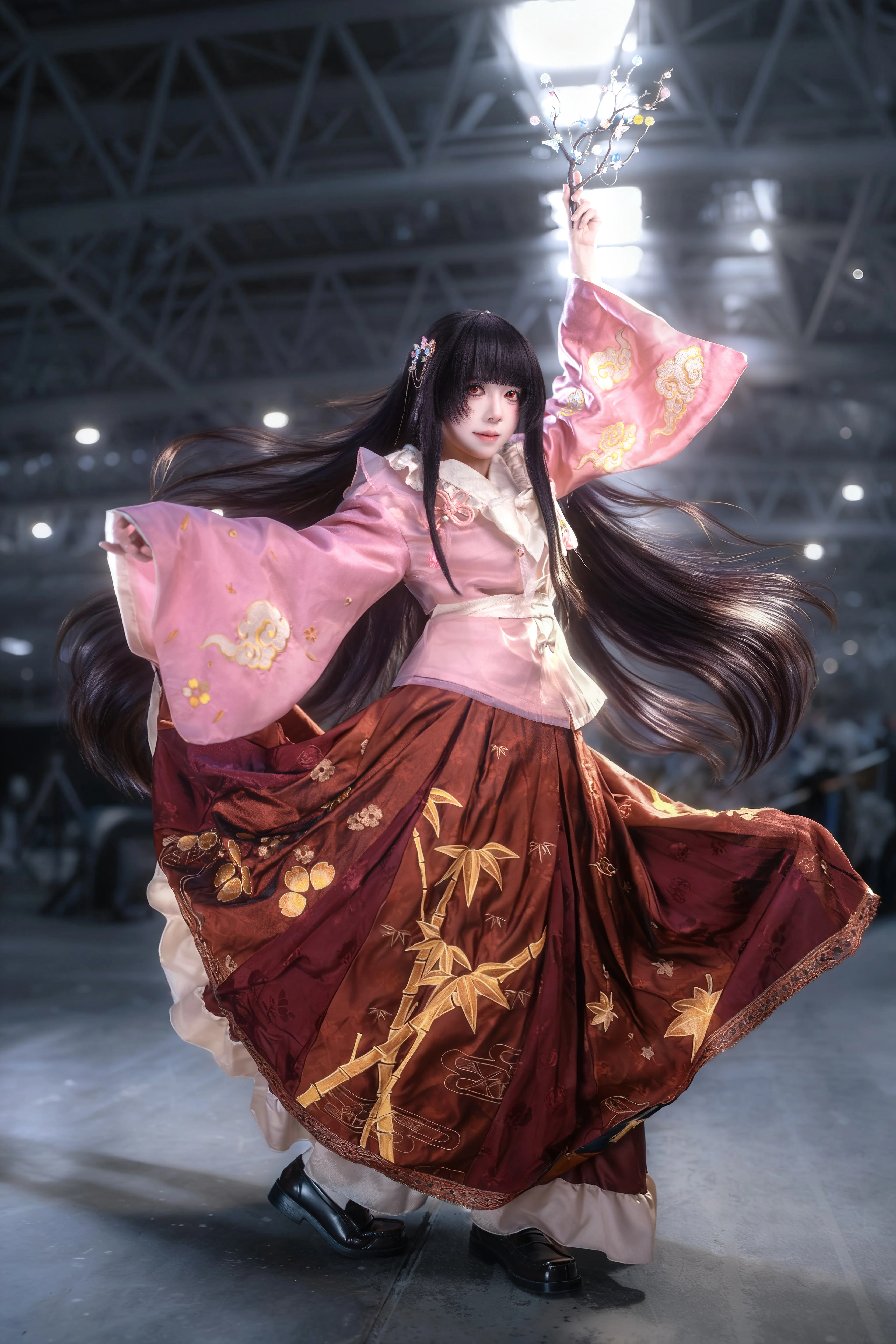 【蓬莱山辉夜cos】东方Project 海岸线漫展返图 - 第 1 张