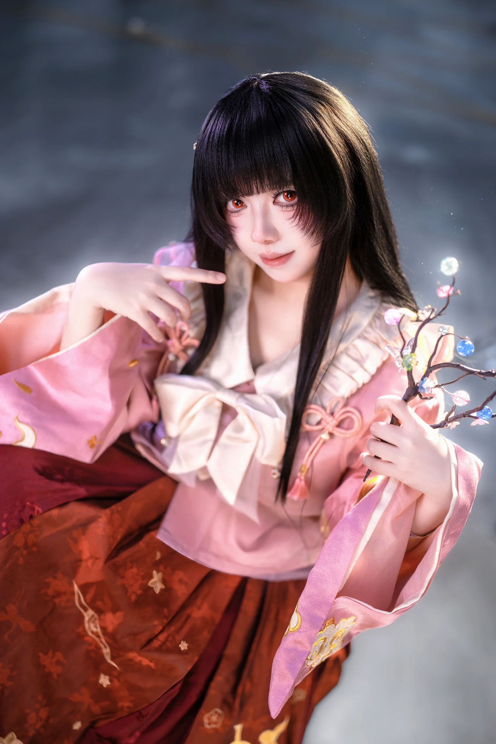 【蓬莱山辉夜cos】东方Project 海岸线漫展返图 - 第 2 张