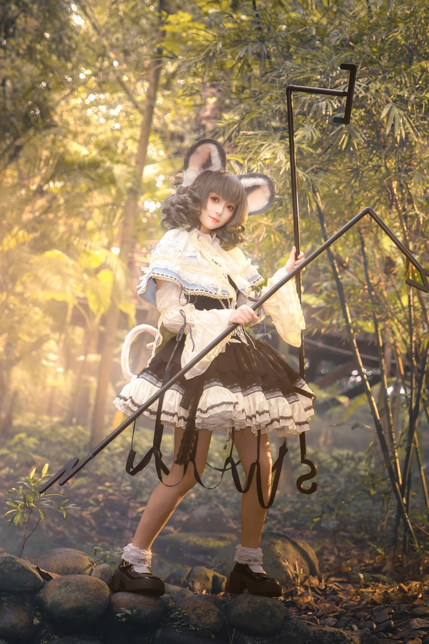【納茲琳cos】東方project裡的鼠鼠尋寶中 - 第 1 張