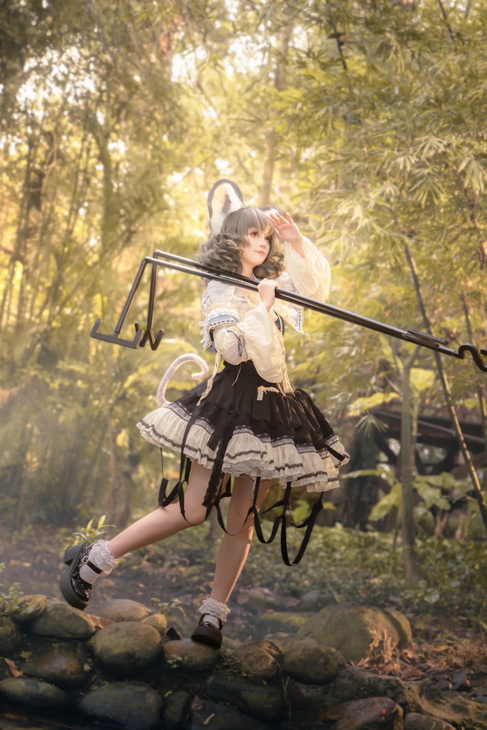 【納茲琳cos】東方project裡的鼠鼠尋寶中 - 第 2 張