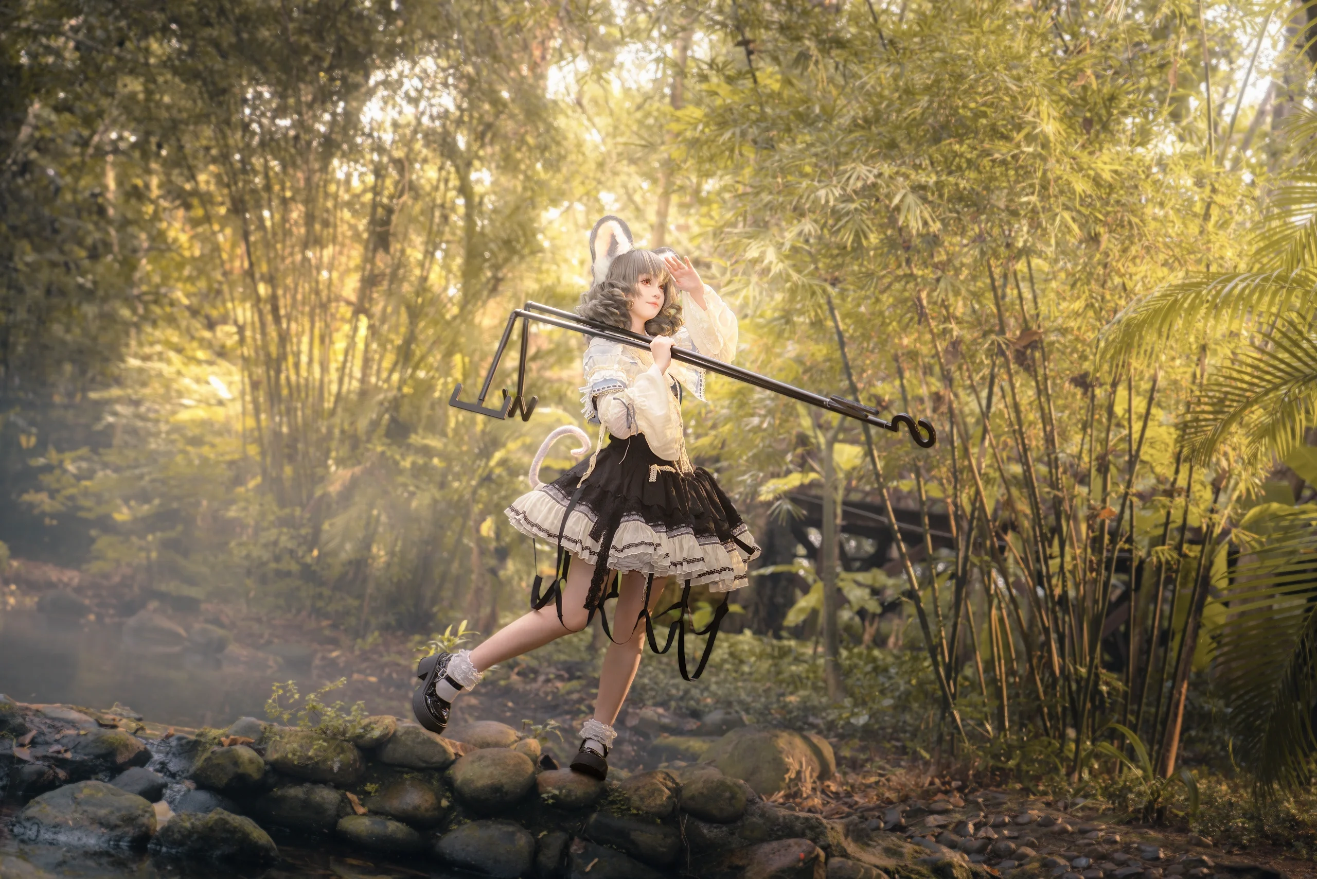 【納茲琳cos】東方project裡的鼠鼠尋寶中 - 第 3 張