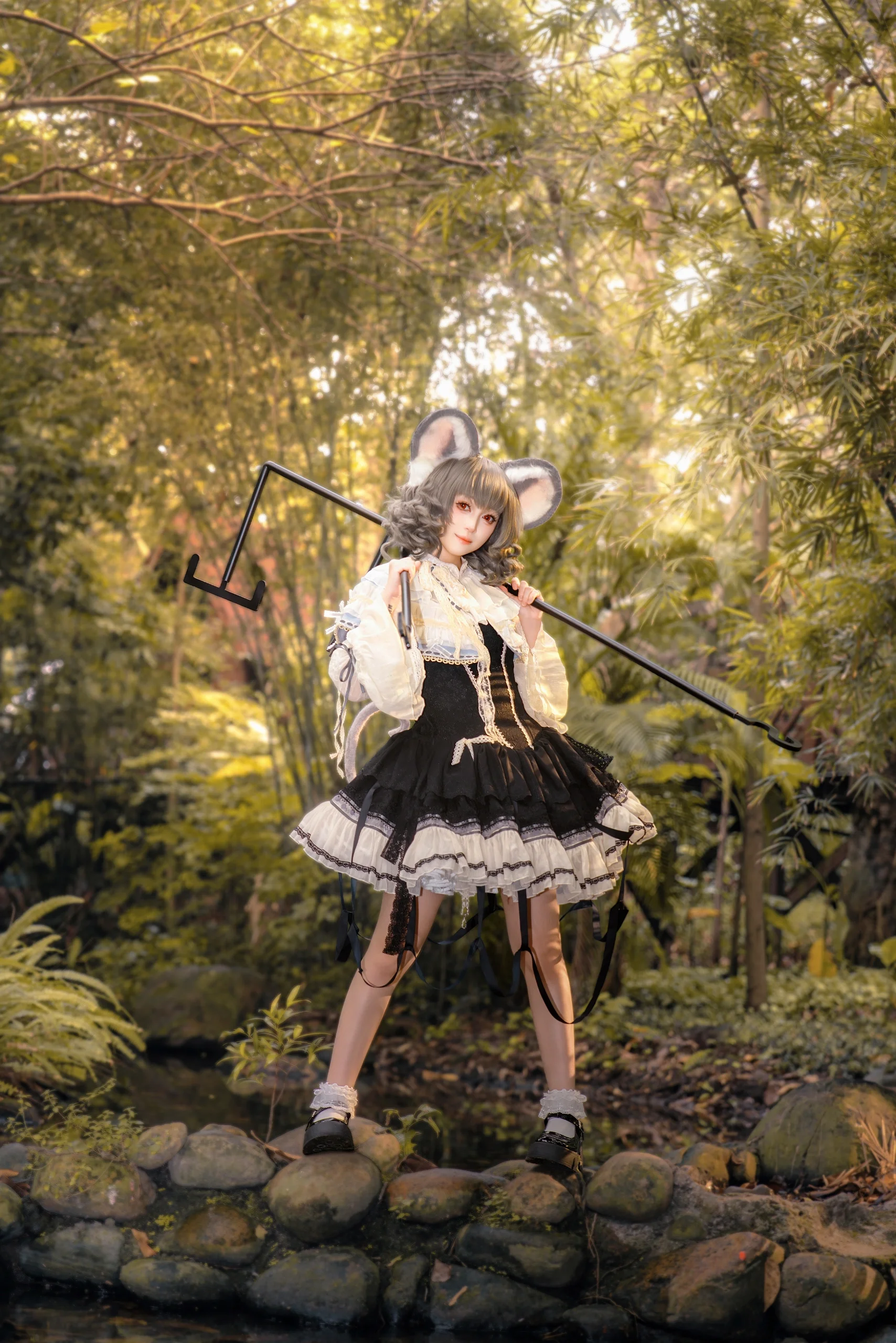 【納茲琳cos】東方project裡的鼠鼠尋寶中 - 第 4 張