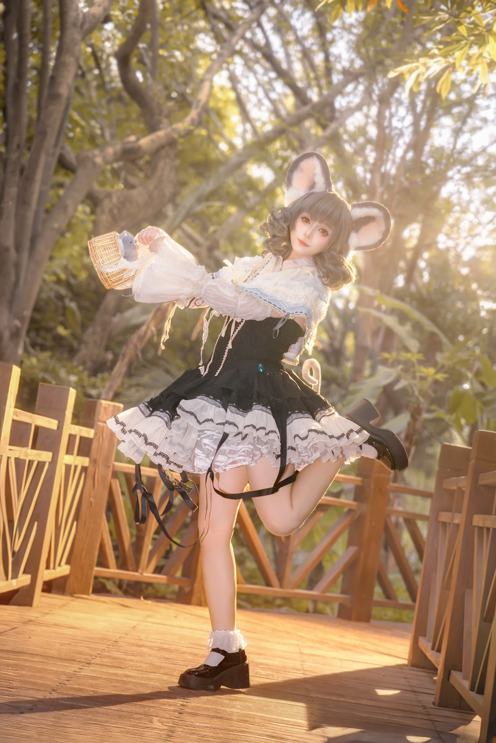 【納茲琳cos】東方project裡的鼠鼠尋寶中 - 第 5 張