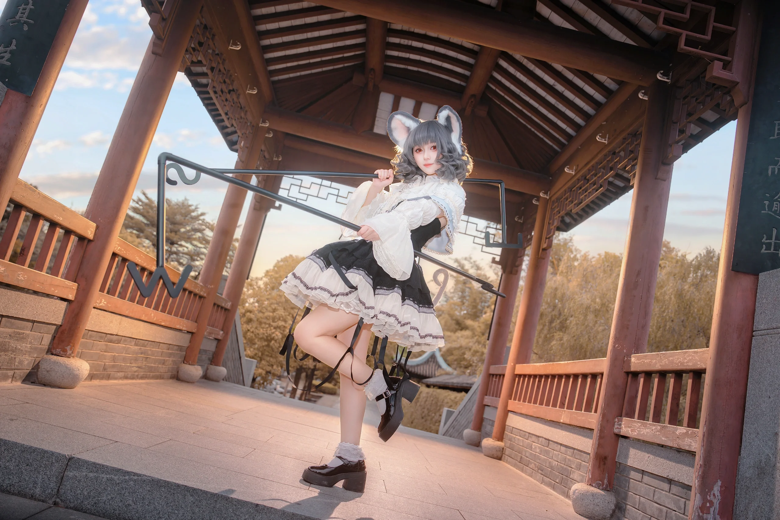 【納茲琳cos】東方project裡的鼠鼠尋寶中 - 第 6 張