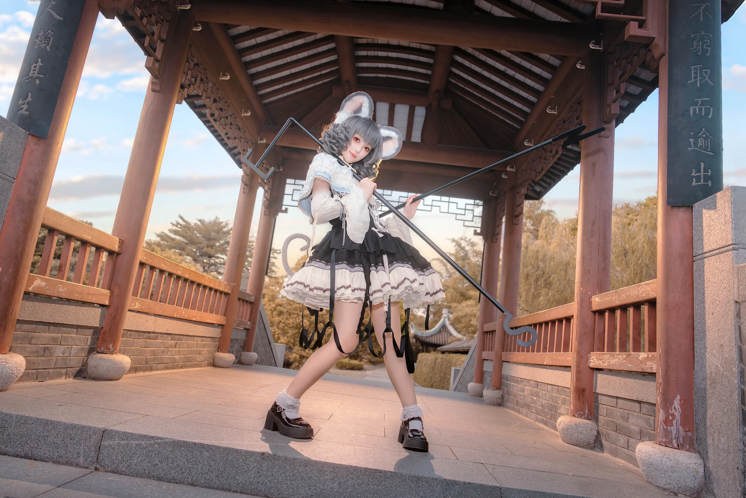 【納茲琳cos】東方project裡的鼠鼠尋寶中 - 第 7 張