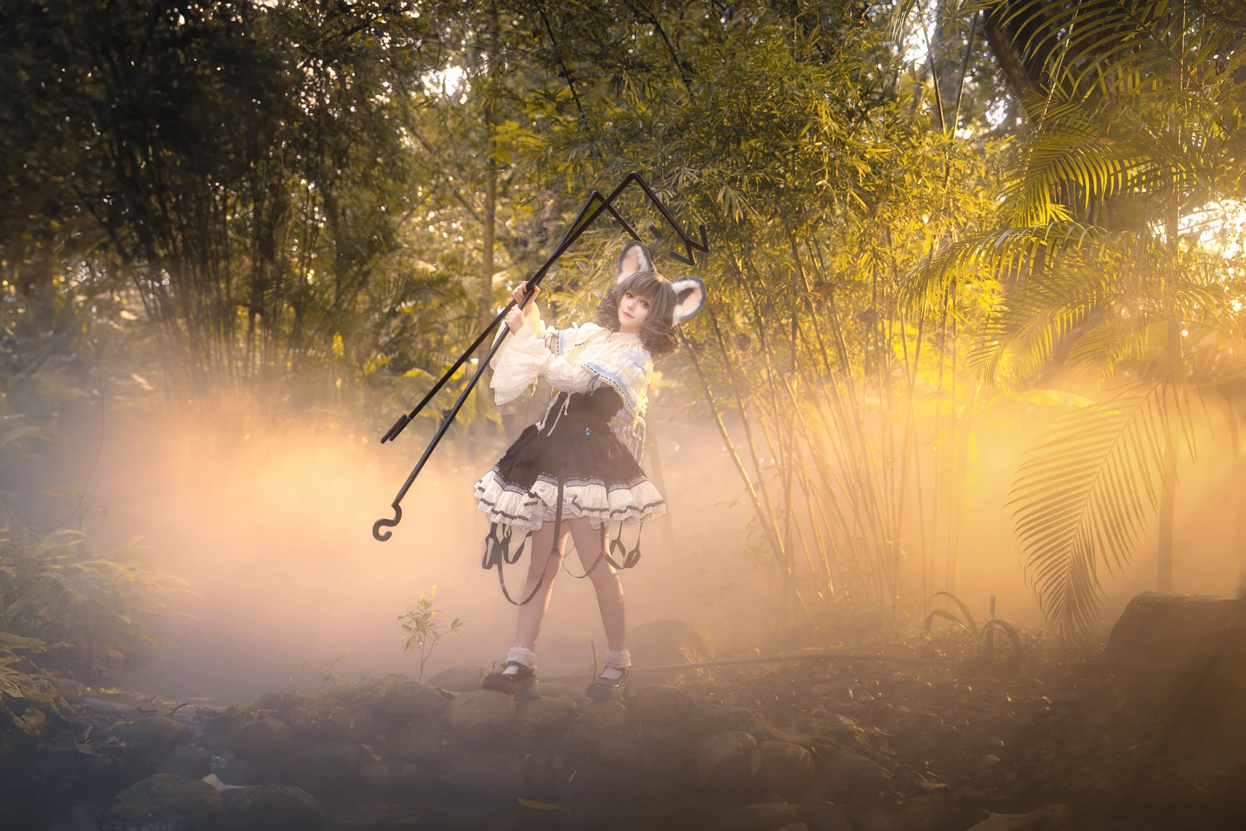 【納茲琳cos】東方project裡的鼠鼠尋寶中 - 第 8 張