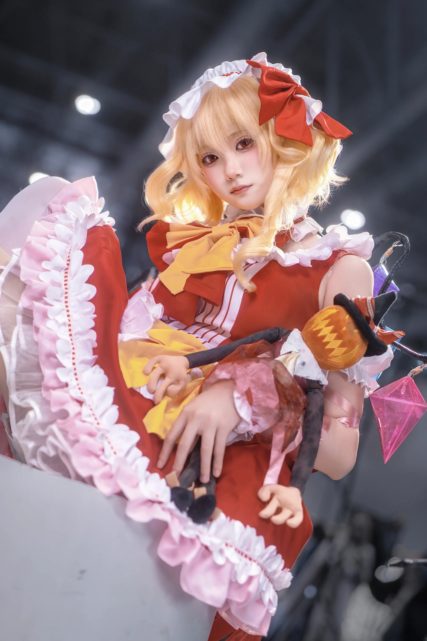 【芙兰朵露cos】东方Project的角色魅力，漫展子鱼场照全记录 - 第 1 张