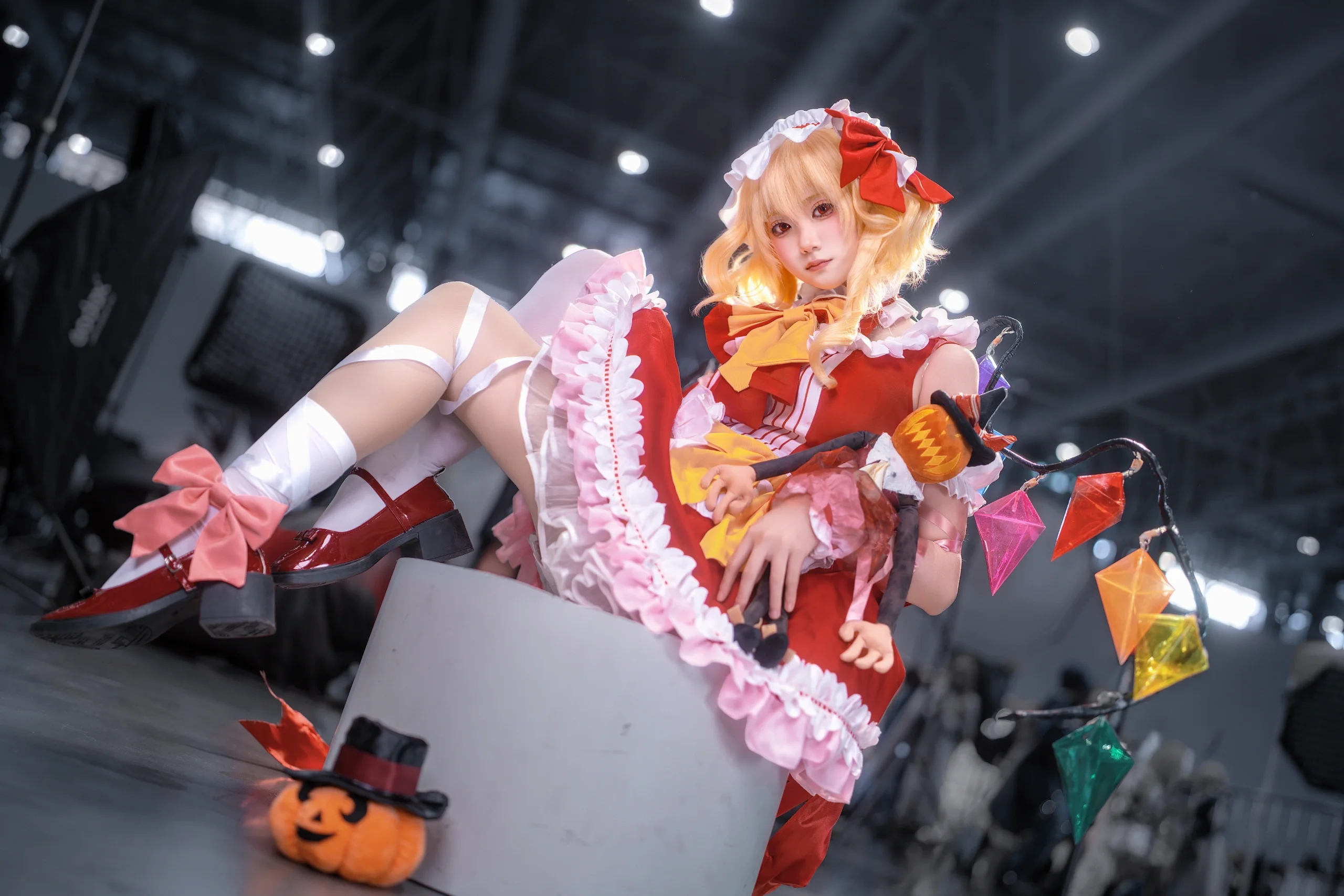 【芙兰朵露cos】东方Project的角色魅力，漫展子鱼场照全记录 - 第 2 张