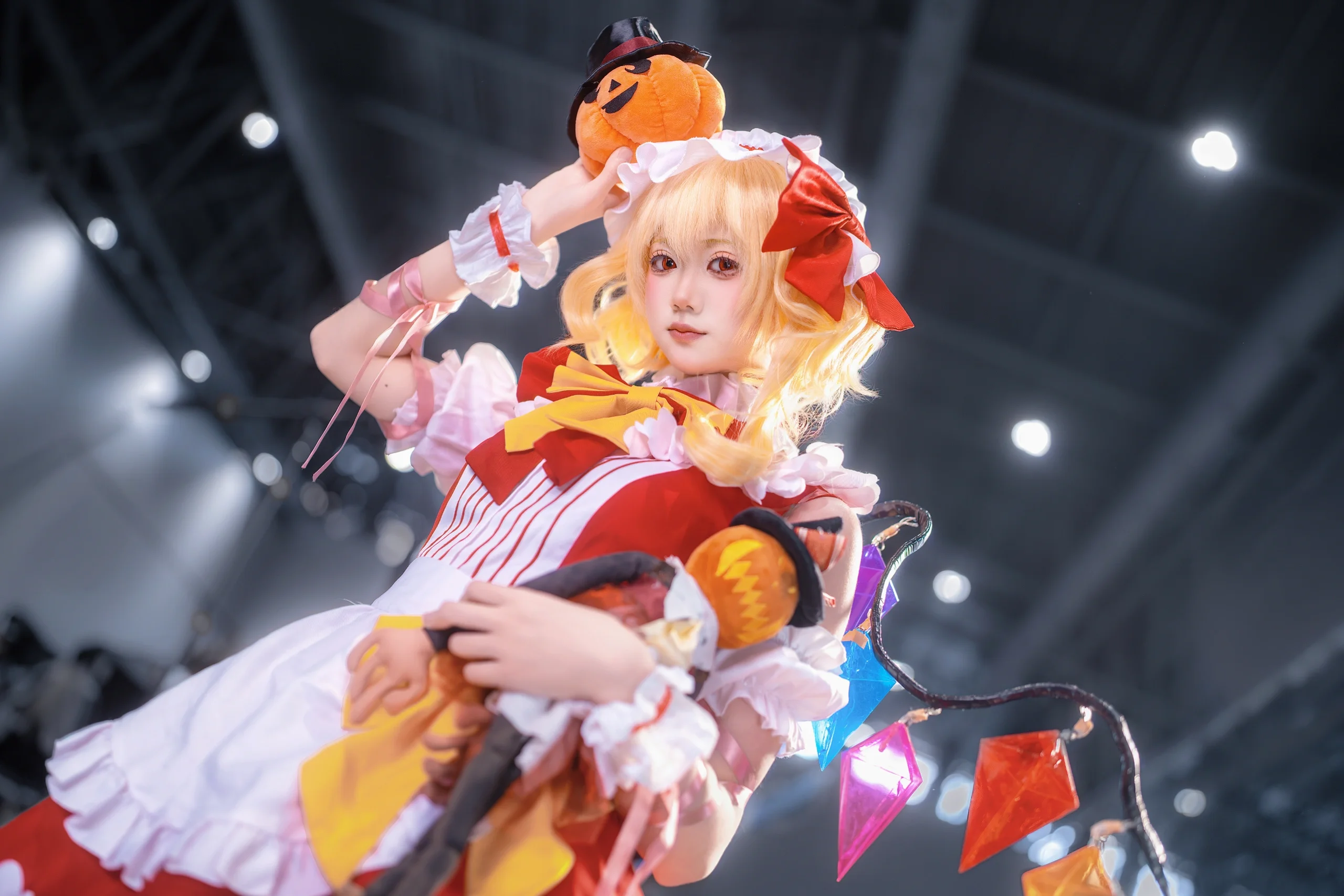 【芙兰朵露cos】东方Project的角色魅力，漫展子鱼场照全记录 - 第 3 张