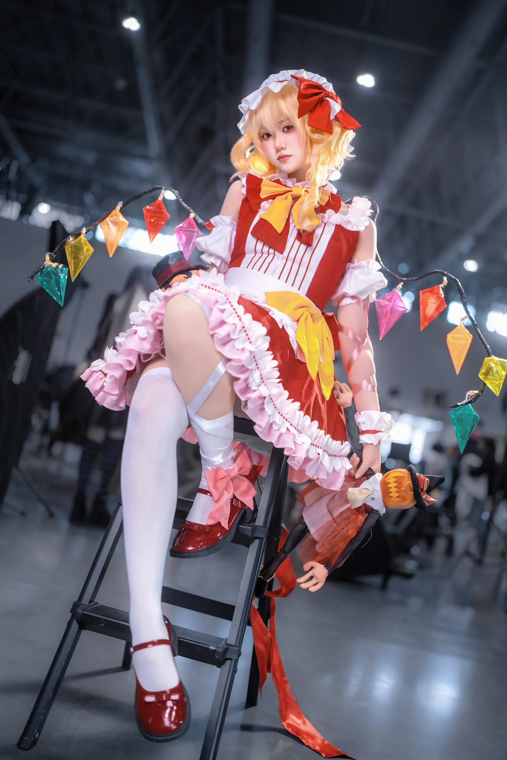 【芙兰朵露cos】东方Project的角色魅力，漫展子鱼场照全记录 - 第 4 张