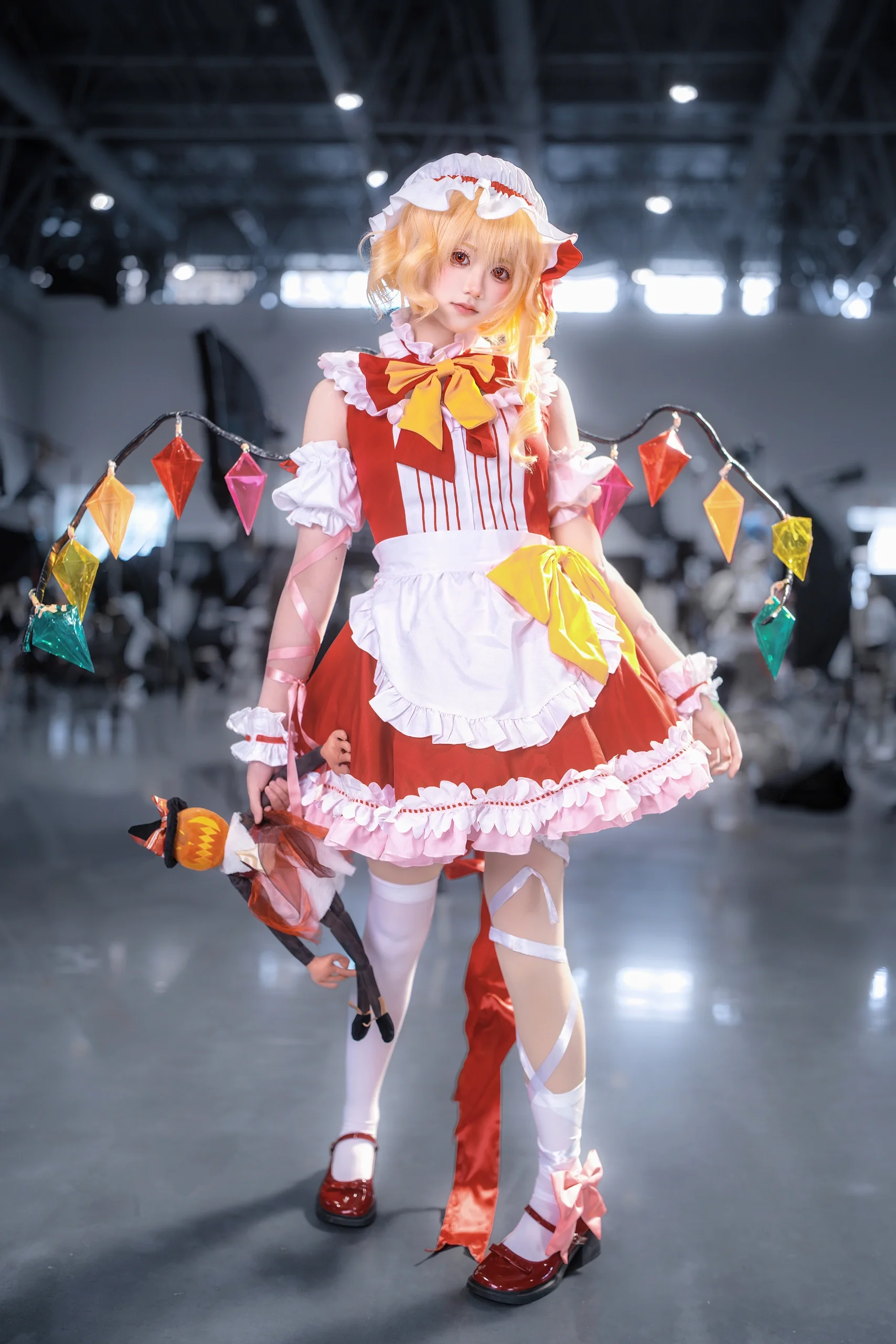 【芙兰朵露cos】东方Project的角色魅力，漫展子鱼场照全记录 - 第 5 张
