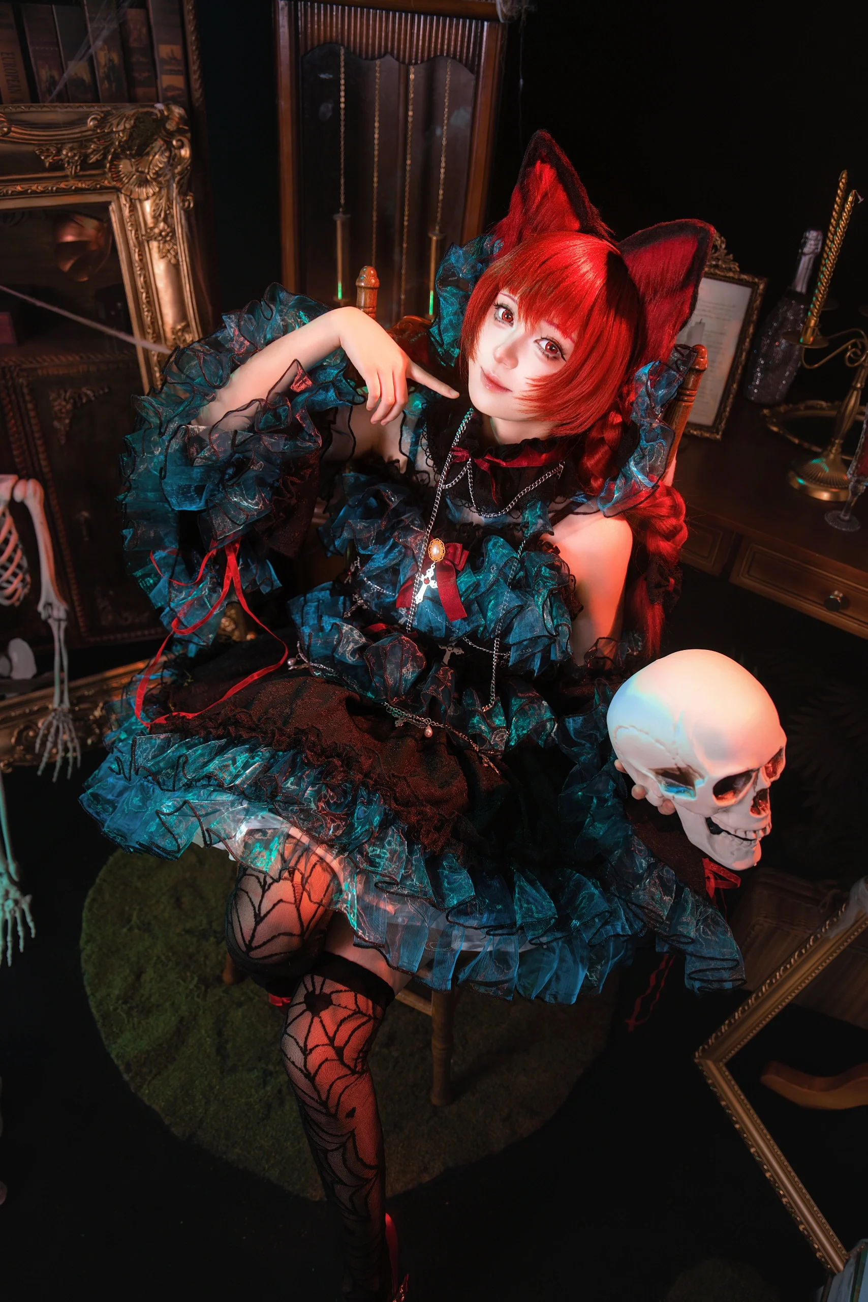 【火焰猫燐cos】赏赐你猫车雅座一位！ - 第 1 张