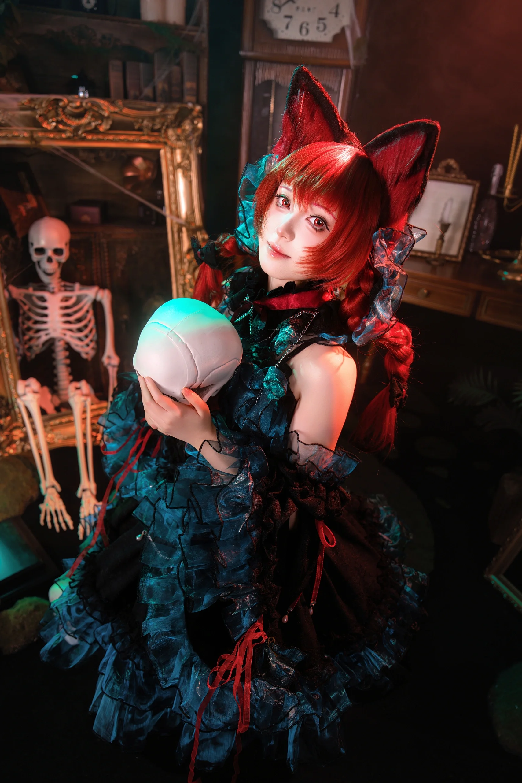 【火焰猫燐cos】赏赐你猫车雅座一位！ - 第 2 张