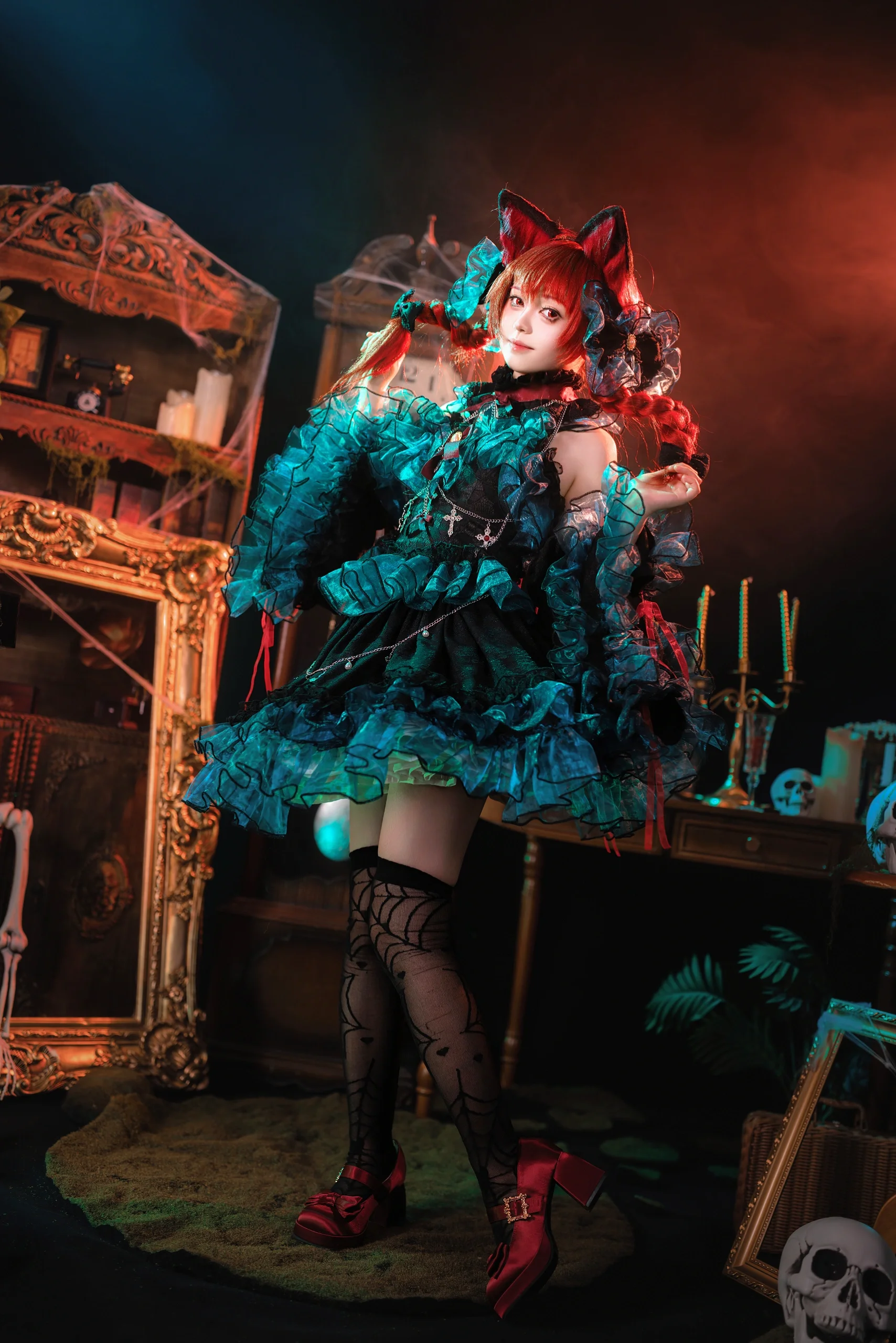 【火焰猫燐cos】赏赐你猫车雅座一位！