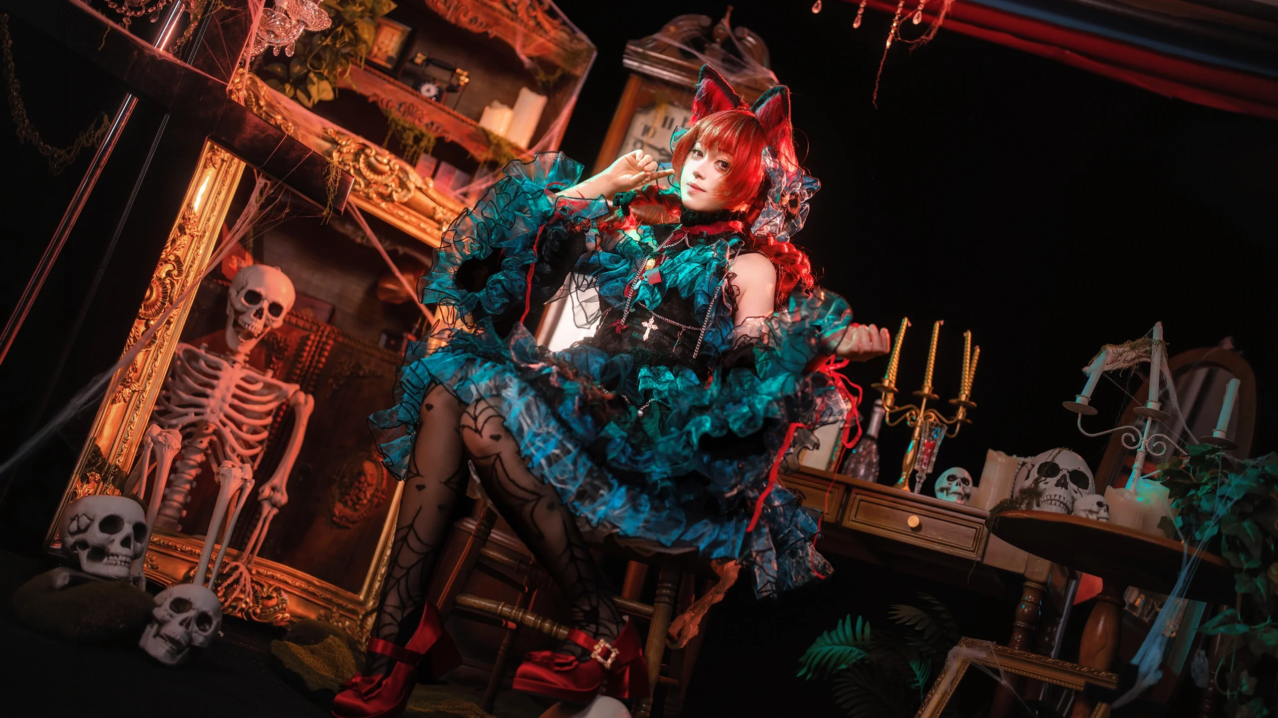 【火焰猫燐cos】赏赐你猫车雅座一位！ - 第 4 张