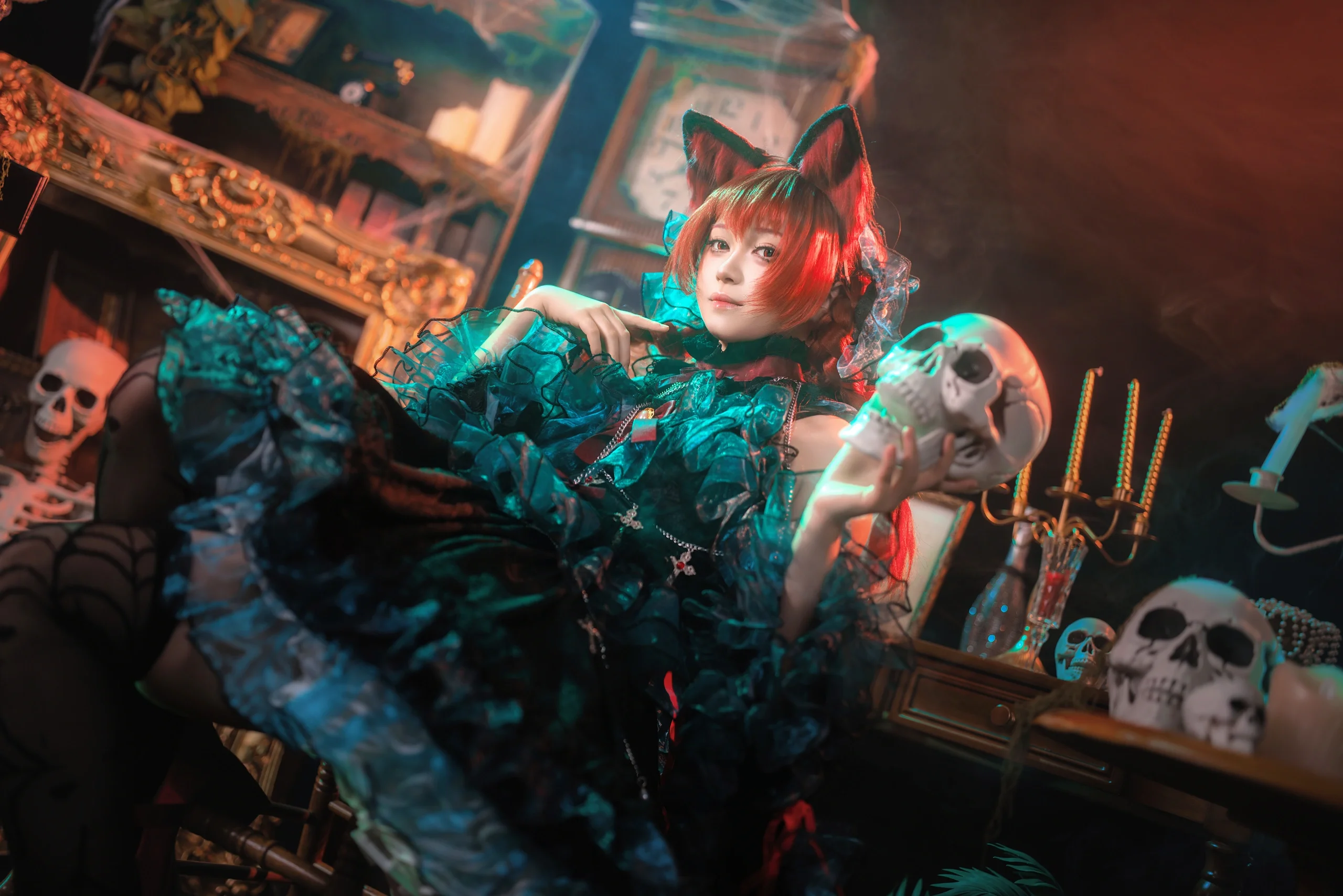 【火焰猫燐cos】赏赐你猫车雅座一位！ - 第 6 张