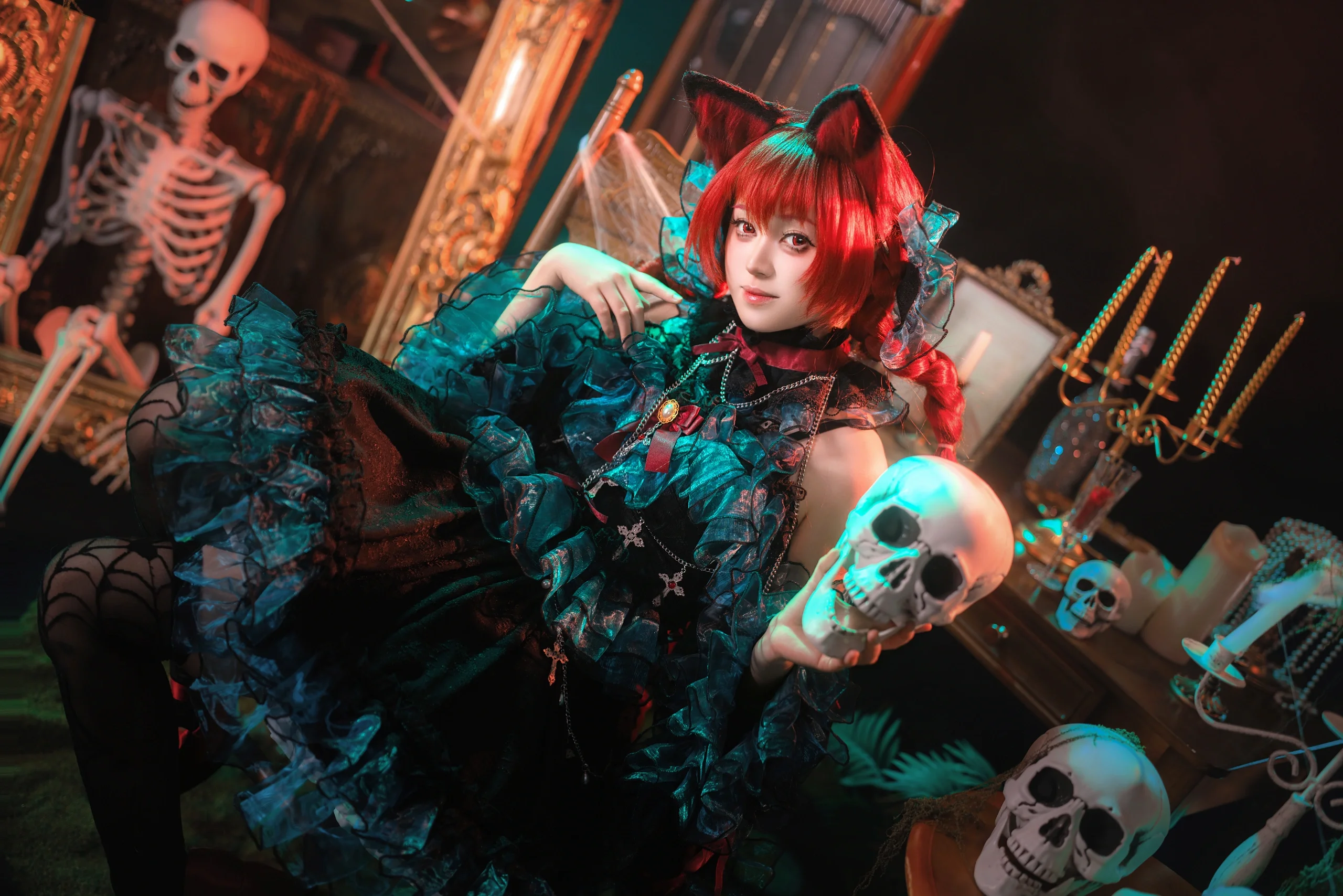 【火焰猫燐cos】赏赐你猫车雅座一位！ - 第 7 张
