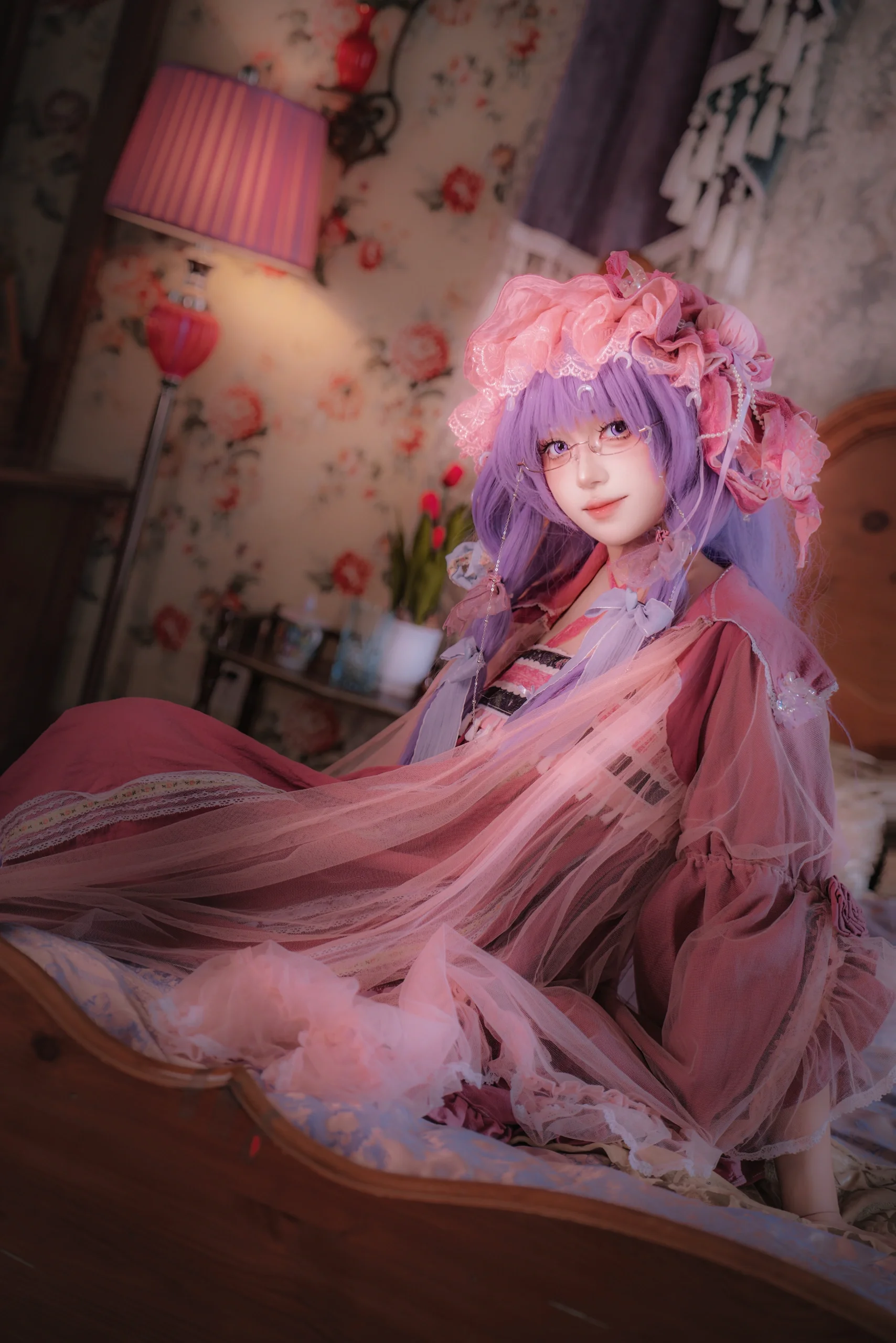 【帕秋莉cos】东方Project的深夜读书时刻 - 第 10 张