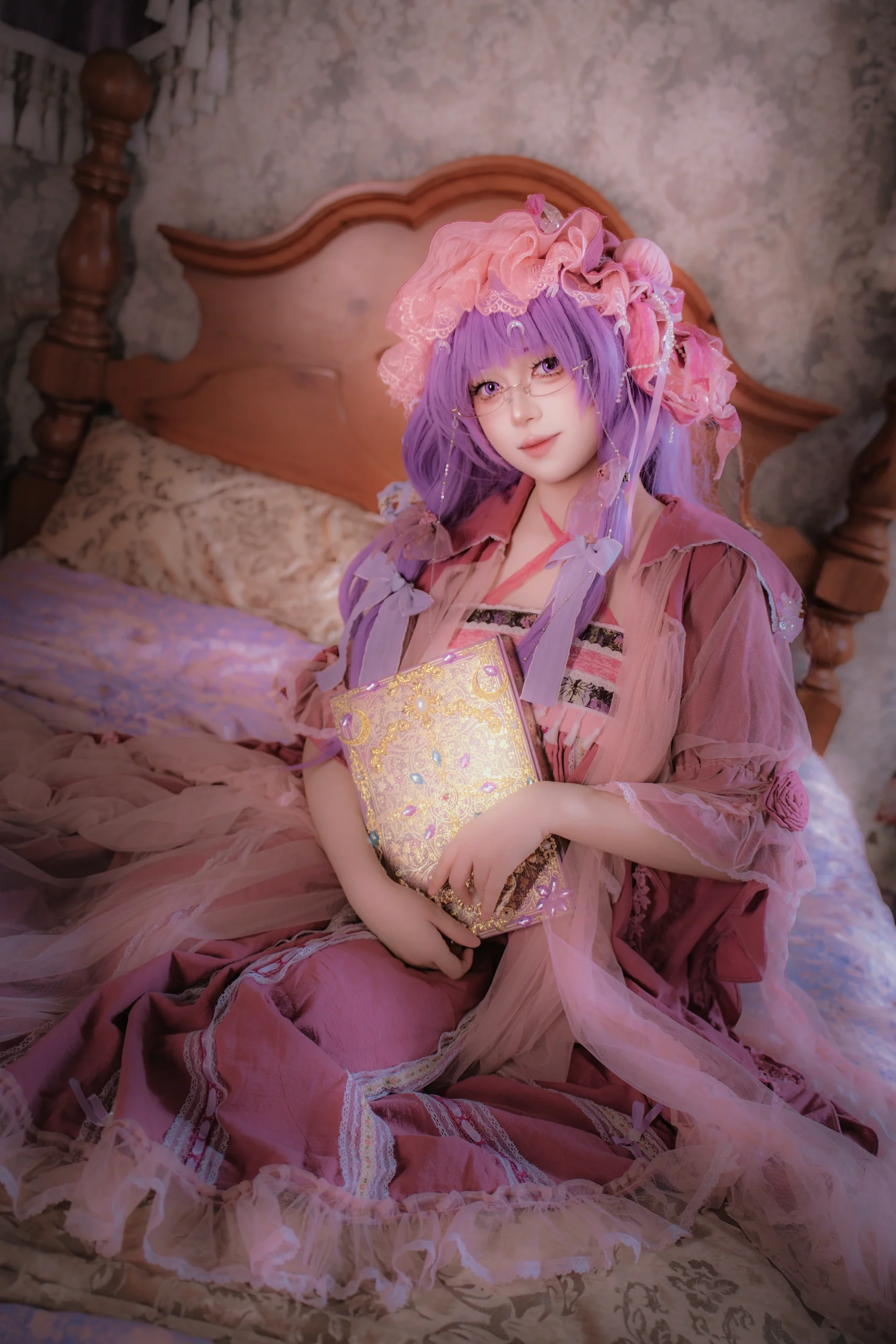【帕秋莉cos】东方Project的深夜读书时刻 - 第 9 张