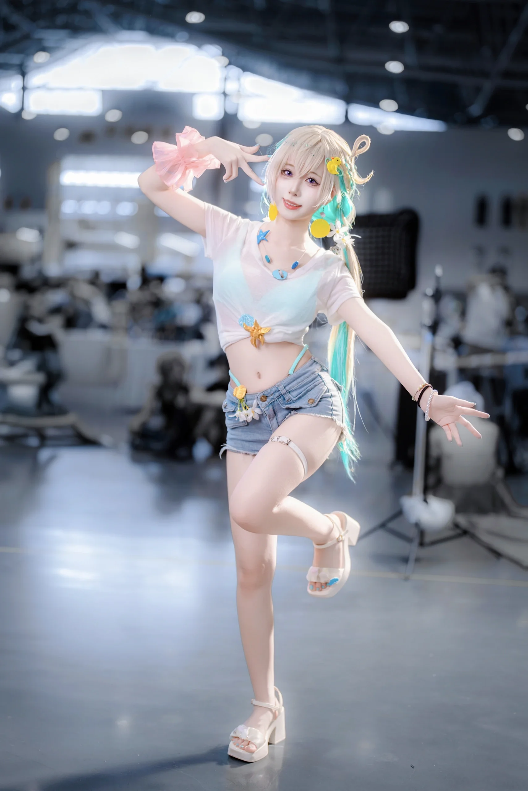 【琳奈cos】夏日漫展的清爽场照记录 - 第 2 张