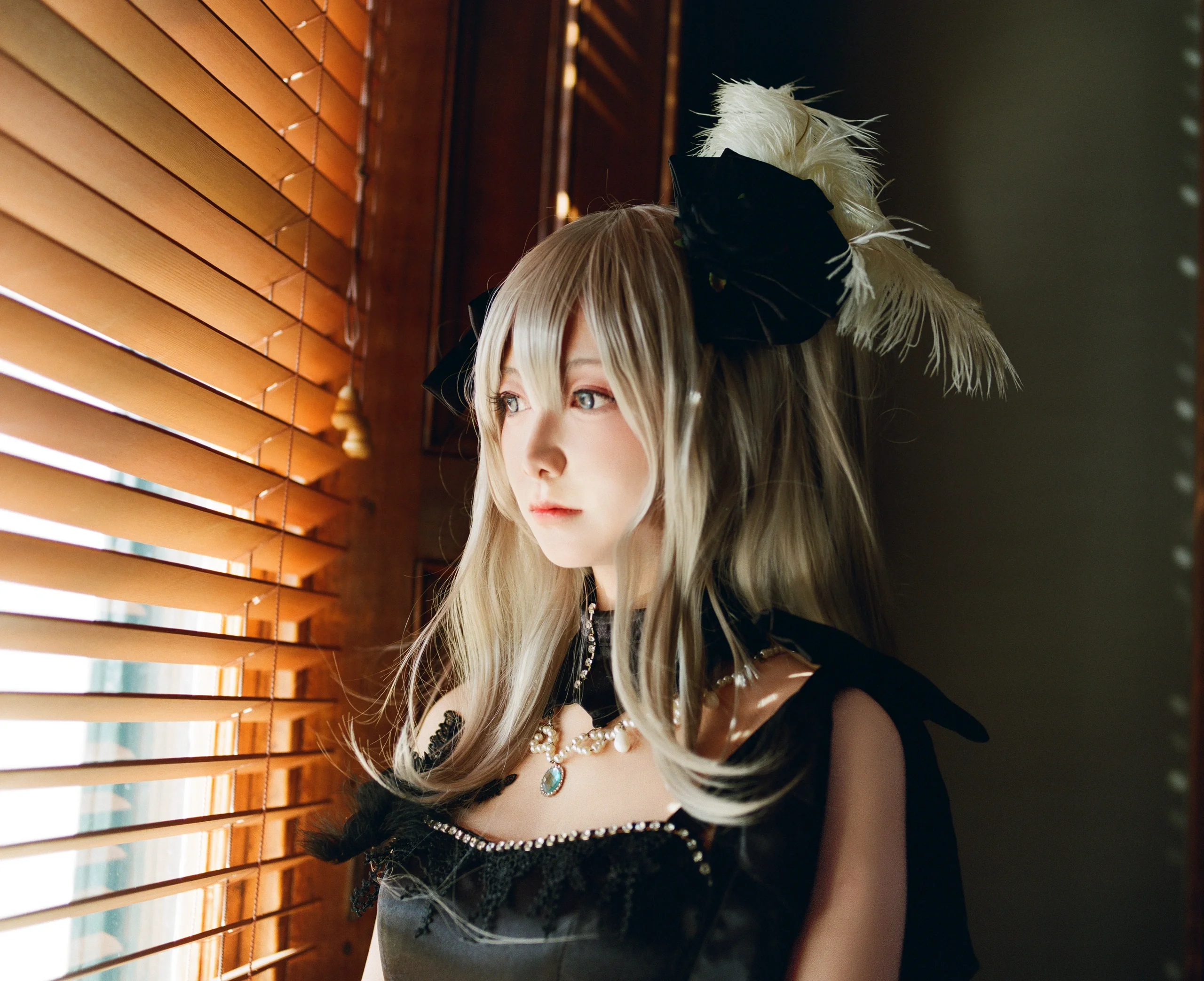 【瑪麗cos】Fate系列法蘭西皇后的膠片質感漫步 - 第 2 張