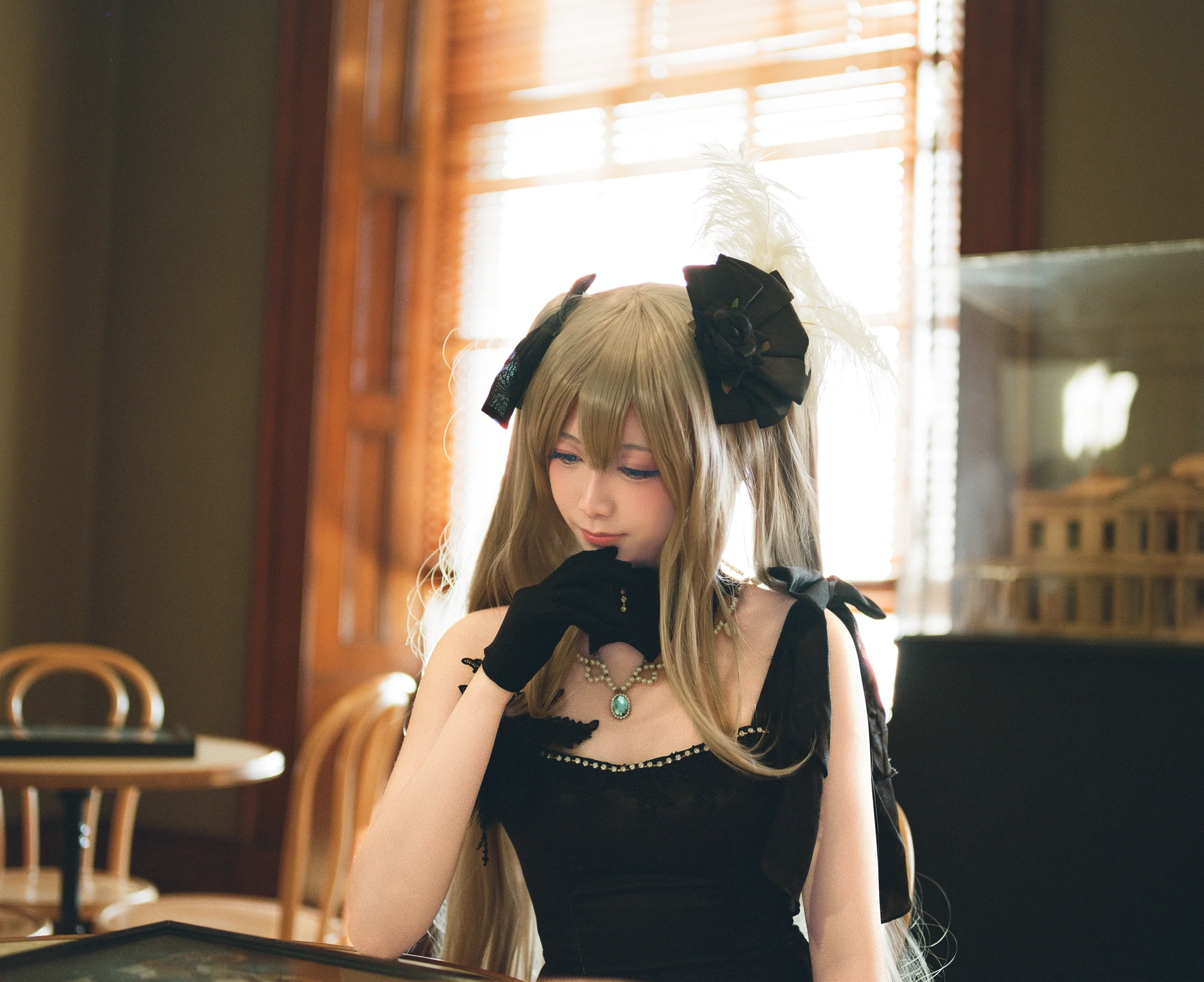 【瑪麗cos】Fate系列法蘭西皇后的膠片質感漫步 - 第 3 張
