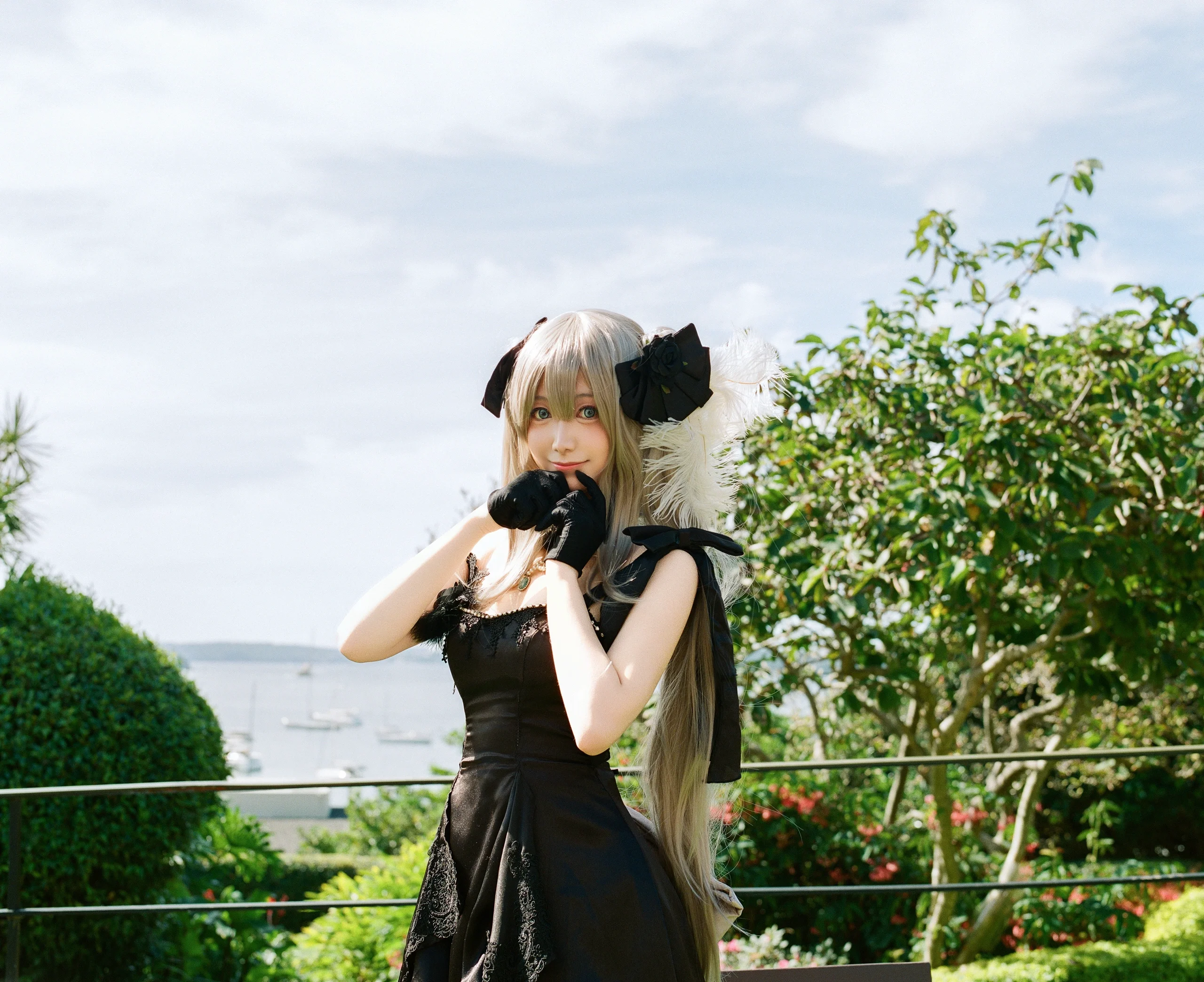 【瑪麗cos】Fate系列法蘭西皇后的膠片質感漫步 - 第 7 張