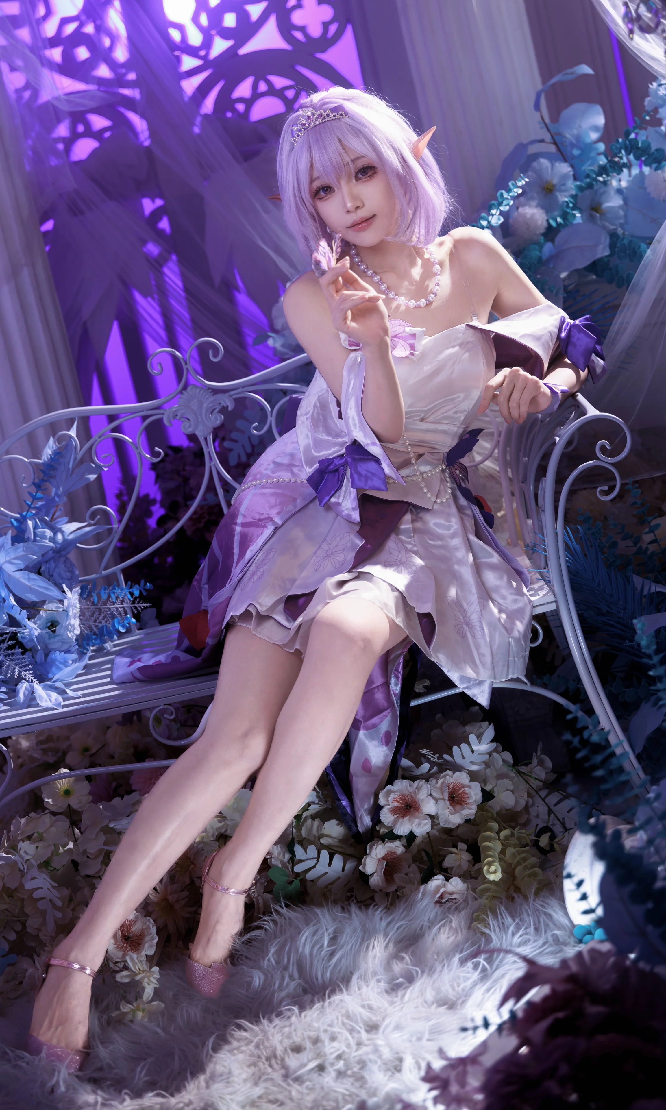 【遐蝶cos】崩壞星穹鐵道里的生死引路人 - 第 3 張